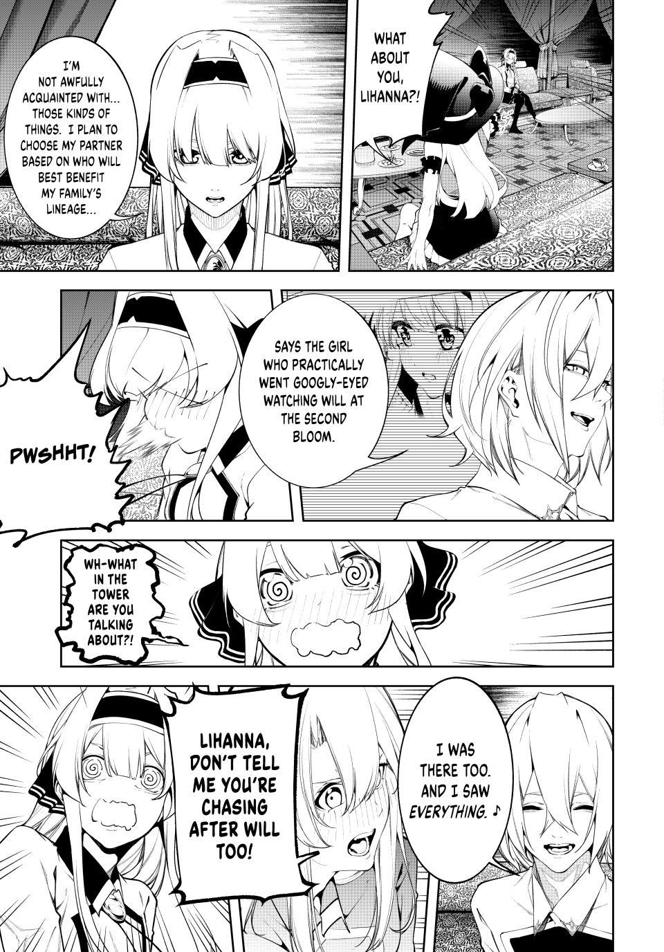 Read Wistoria  Wand and Sword Manga Online
