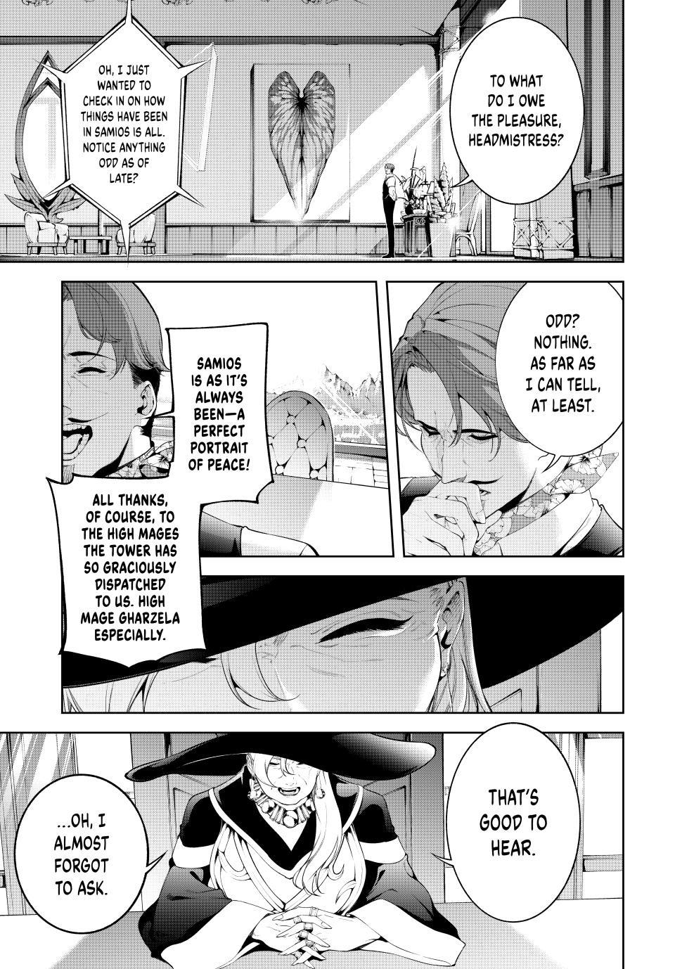 Read Wistoria  Wand and Sword Manga Online