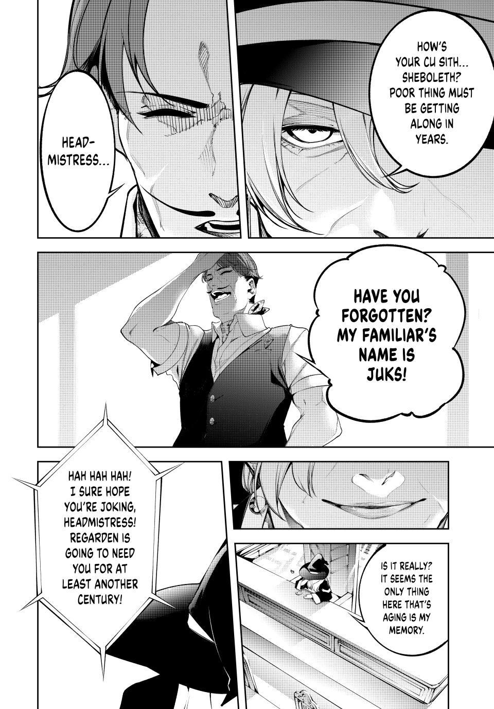Read Wistoria  Wand and Sword Manga Online
