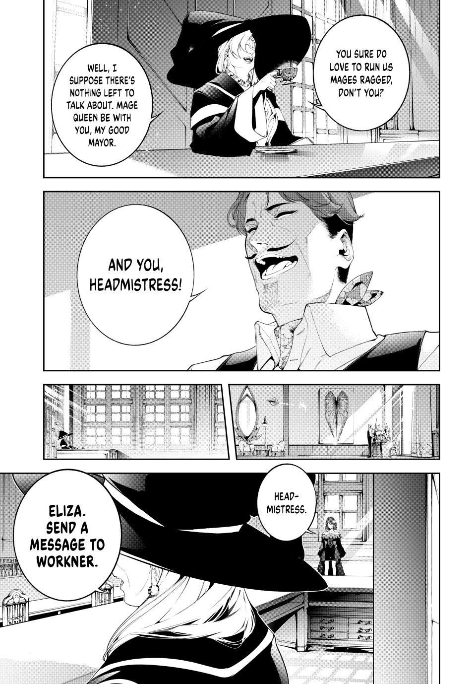 Read Wistoria  Wand and Sword Manga Online