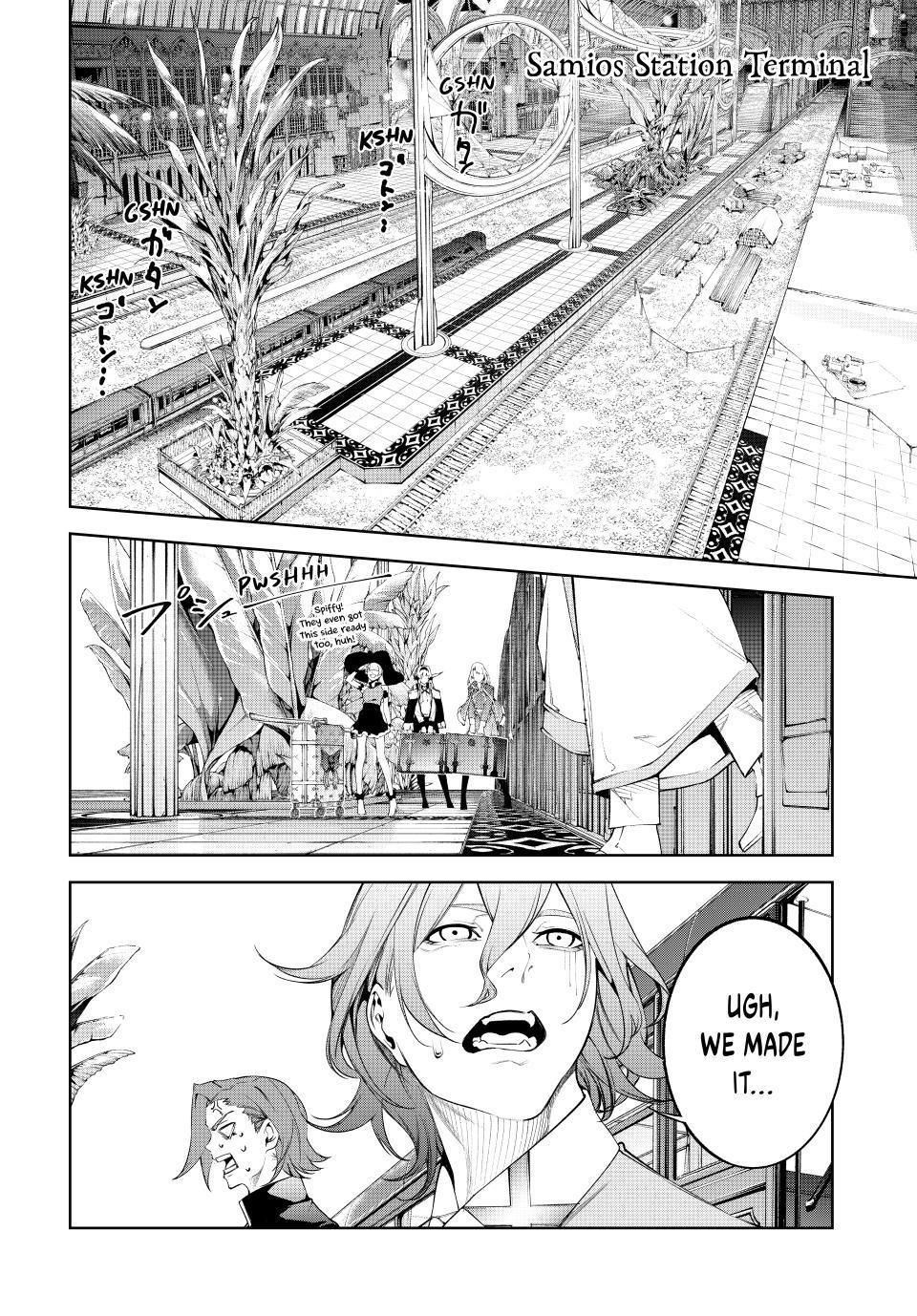 Read Wistoria  Wand and Sword Manga Online
