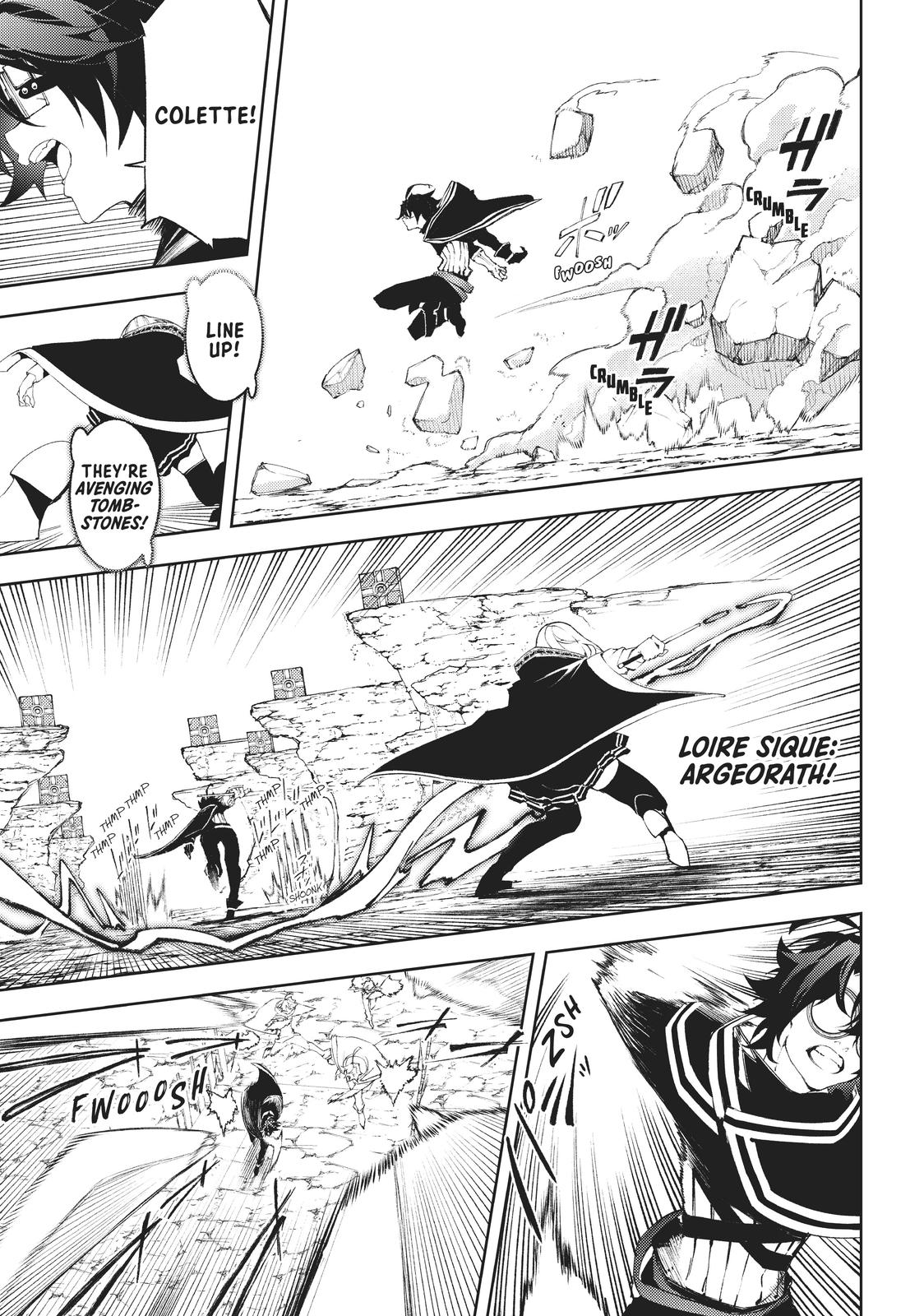 Read Wistoria  Wand and Sword Manga Online