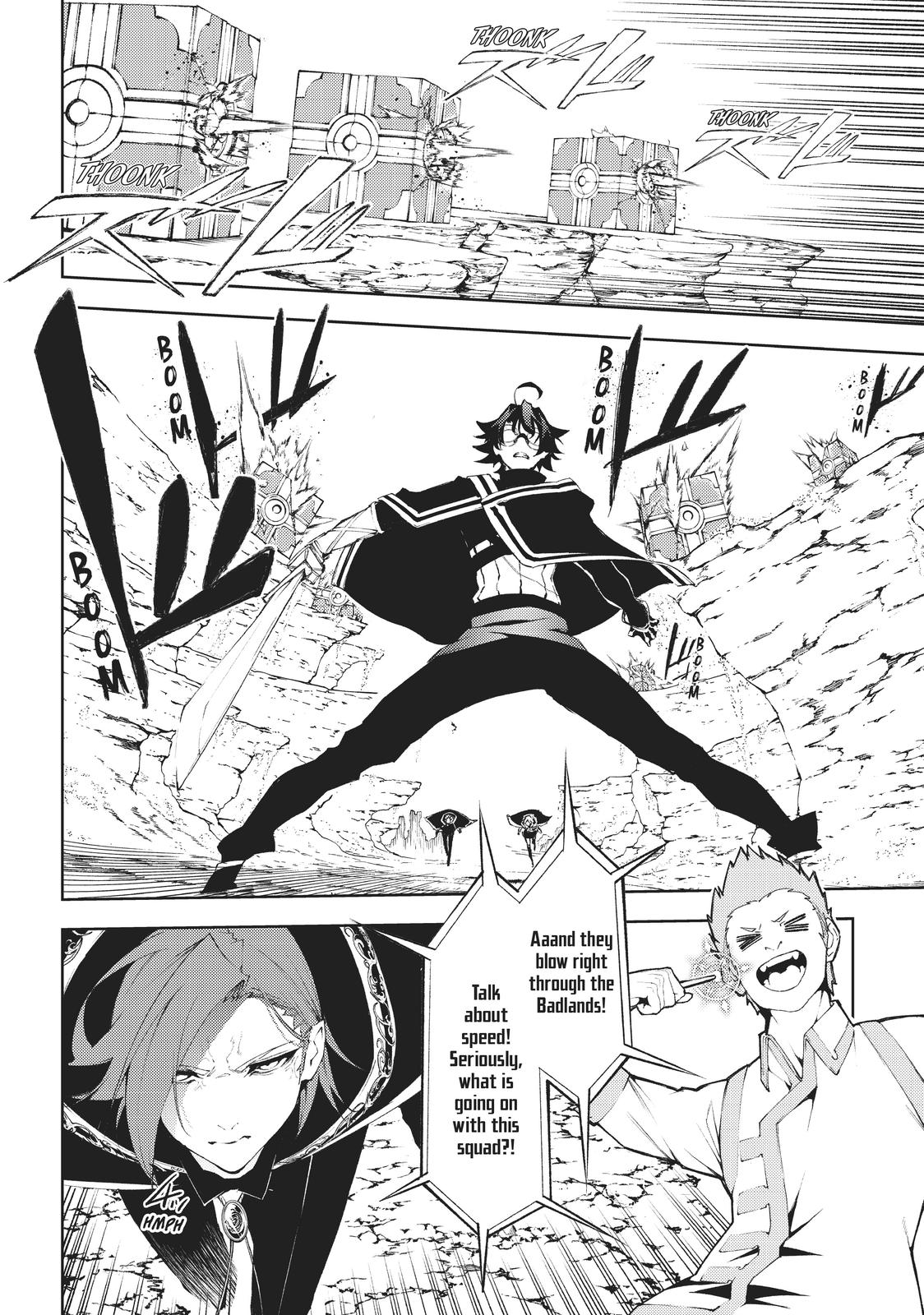 Read Wistoria  Wand and Sword Manga Online
