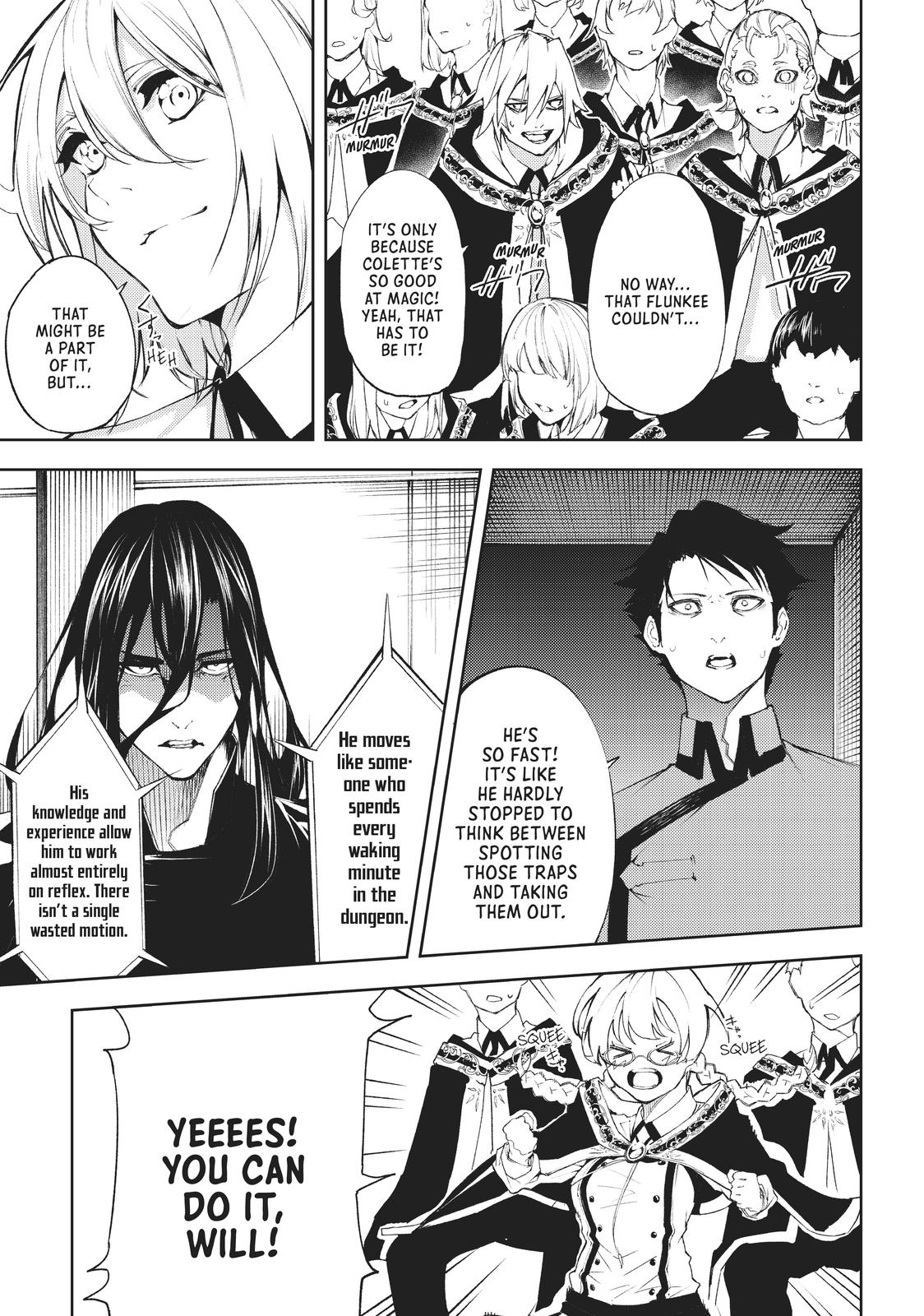 Read Wistoria  Wand and Sword Manga Online