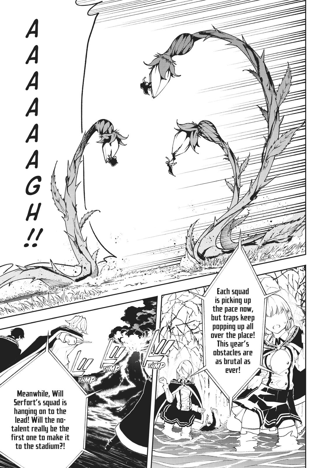 Read Wistoria  Wand and Sword Manga Online