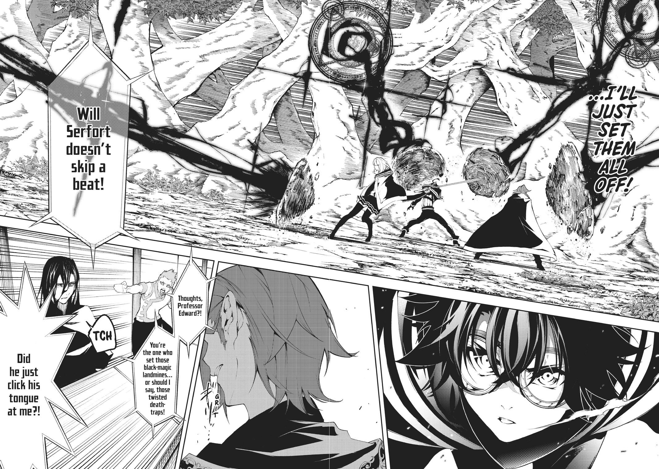Read Wistoria  Wand and Sword Manga Online