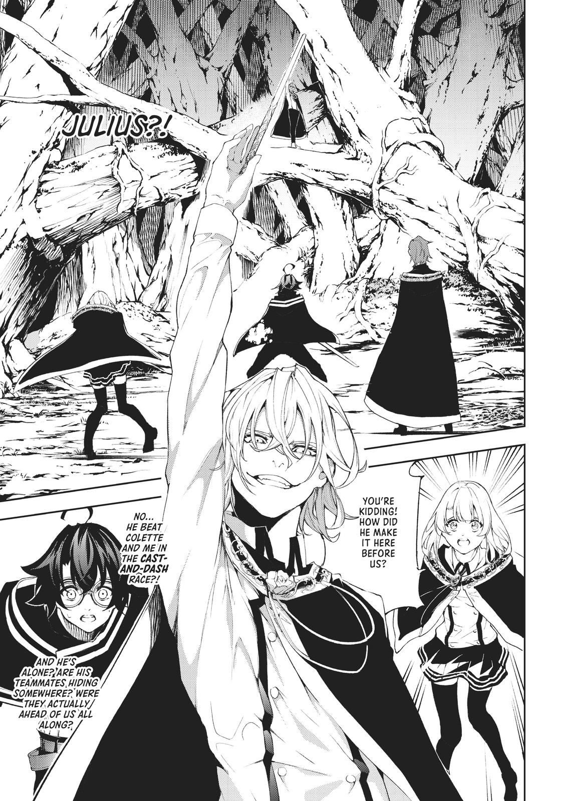 Read Wistoria  Wand and Sword Manga Online