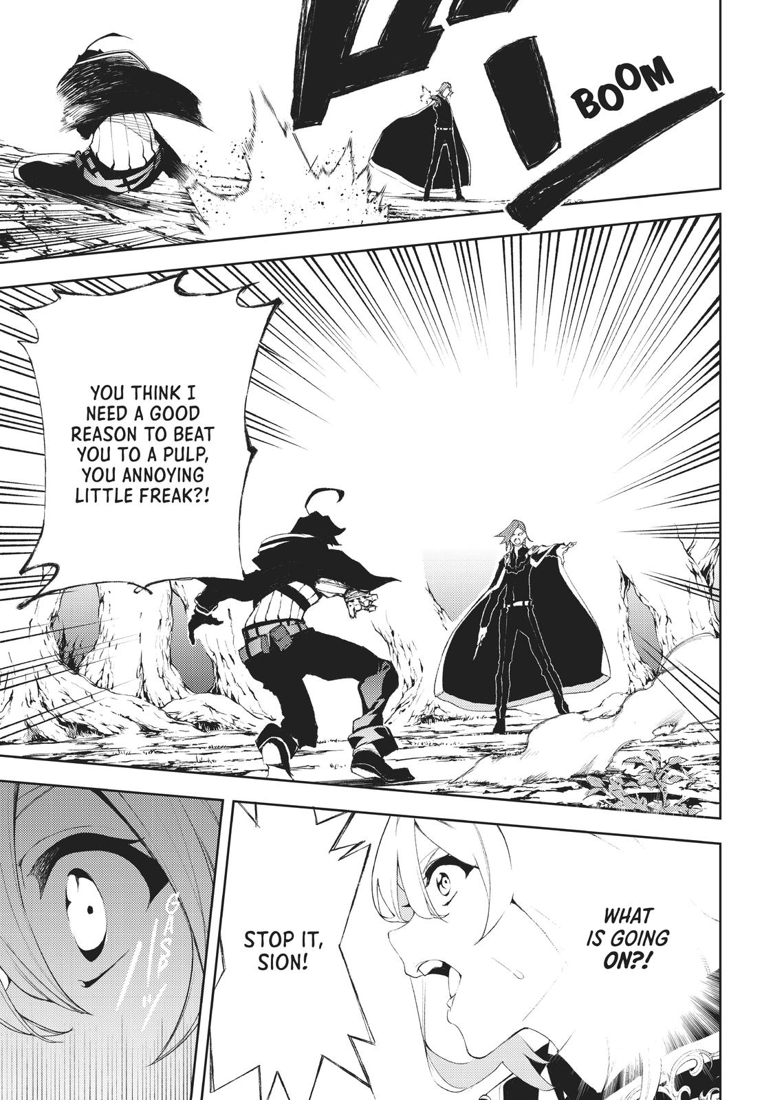 Read Wistoria  Wand and Sword Manga Online