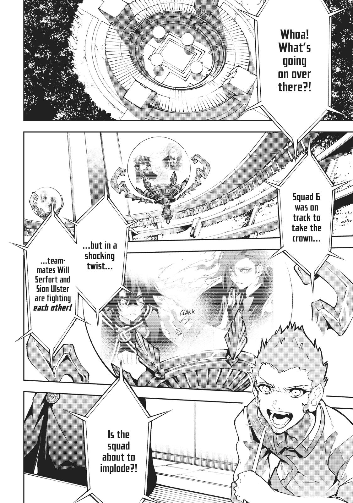 Read Wistoria  Wand and Sword Manga Online