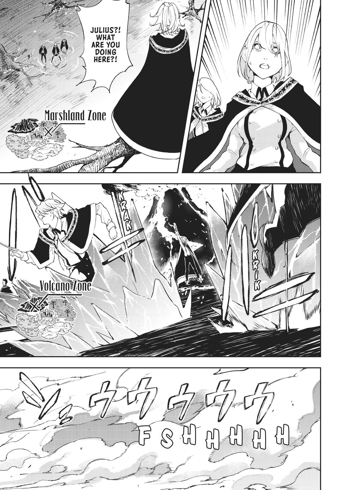 Read Wistoria  Wand and Sword Manga Online