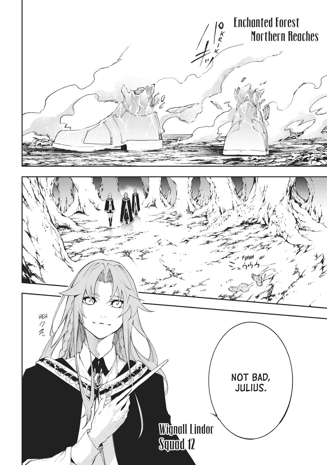 Read Wistoria  Wand and Sword Manga Online