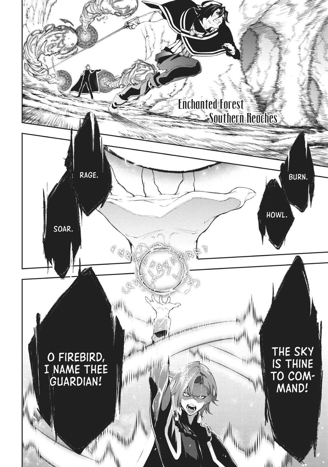 Read Wistoria  Wand and Sword Manga Online