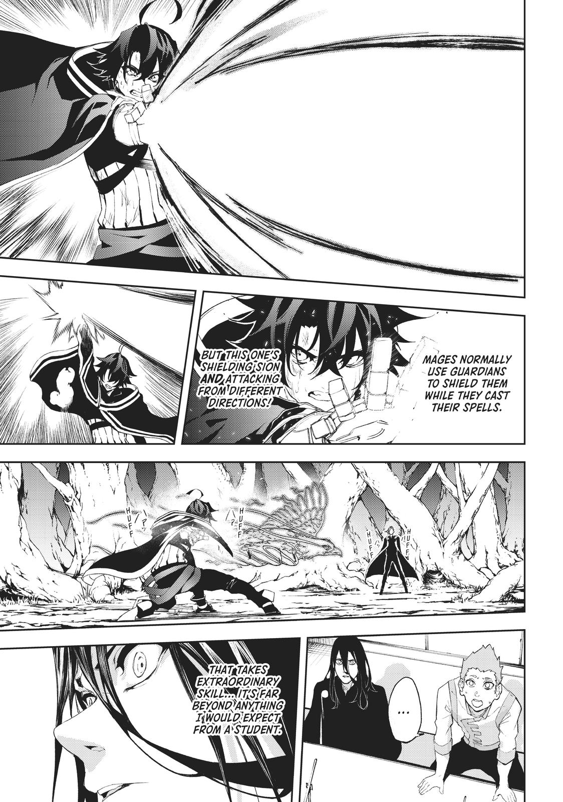 Read Wistoria  Wand and Sword Manga Online