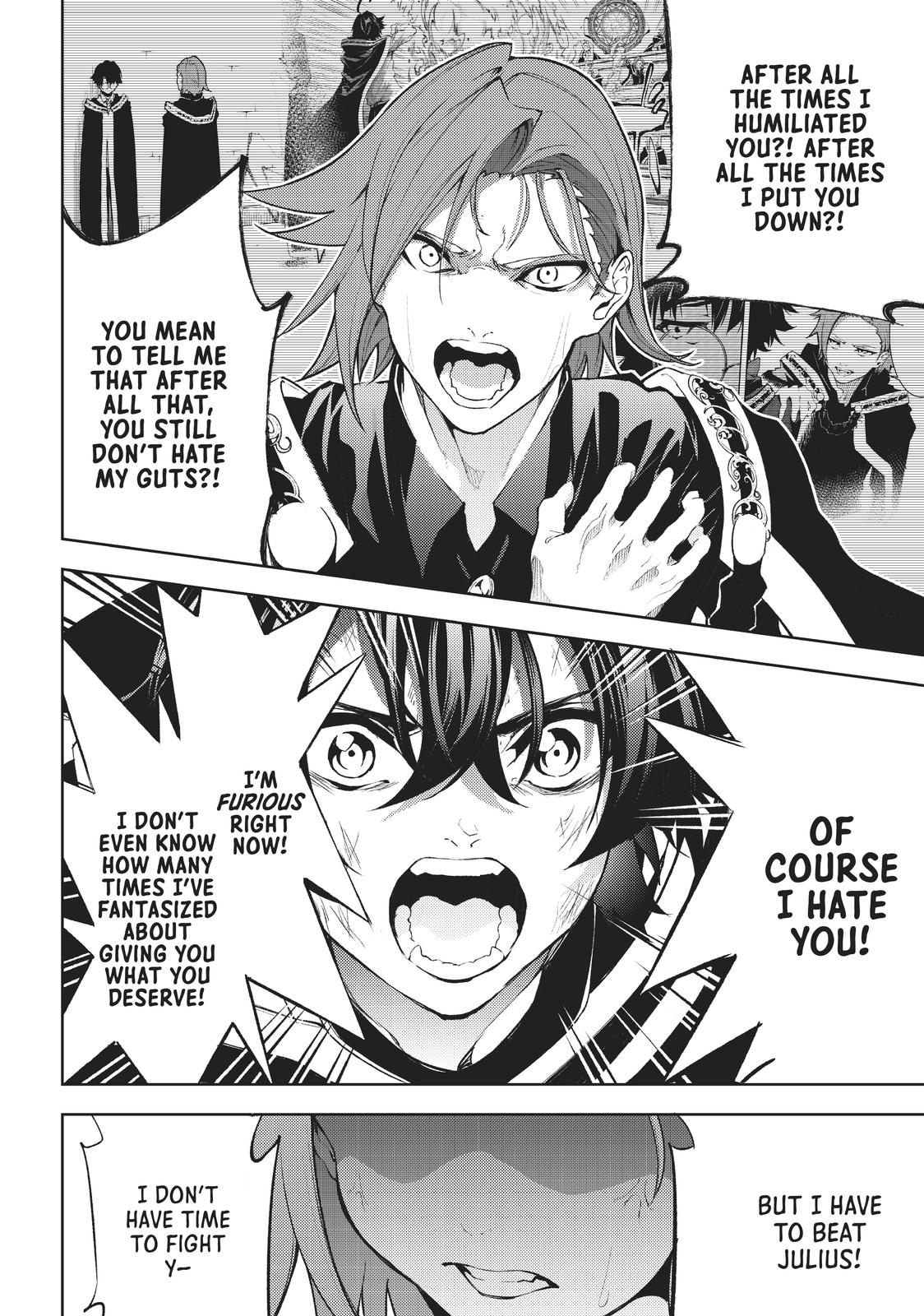 Read Wistoria  Wand and Sword Manga Online