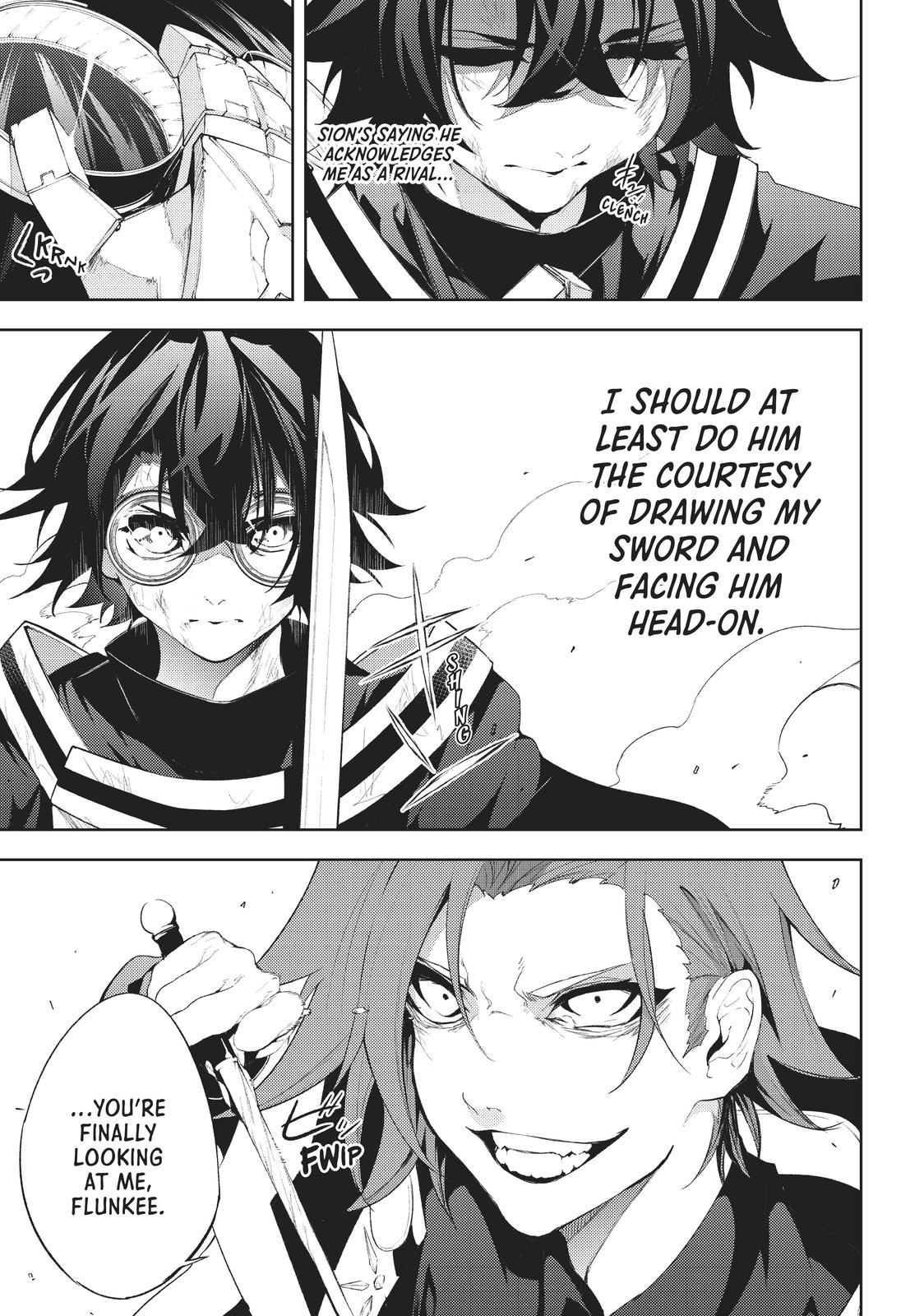 Read Wistoria  Wand and Sword Manga Online