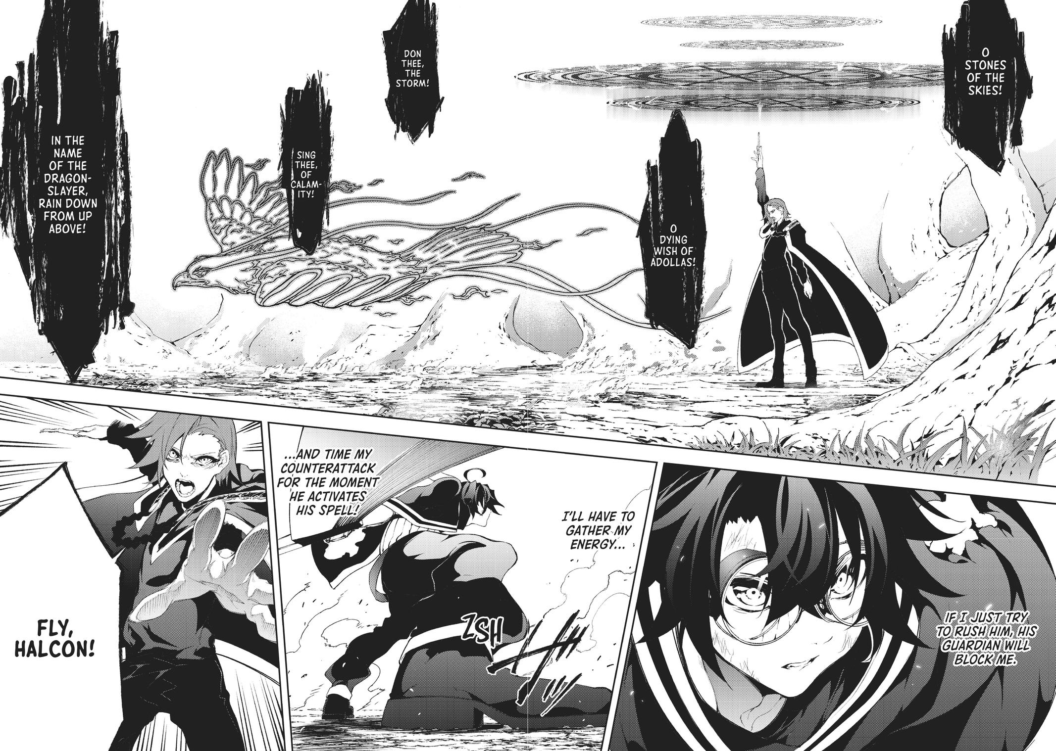 Read Wistoria  Wand and Sword Manga Online