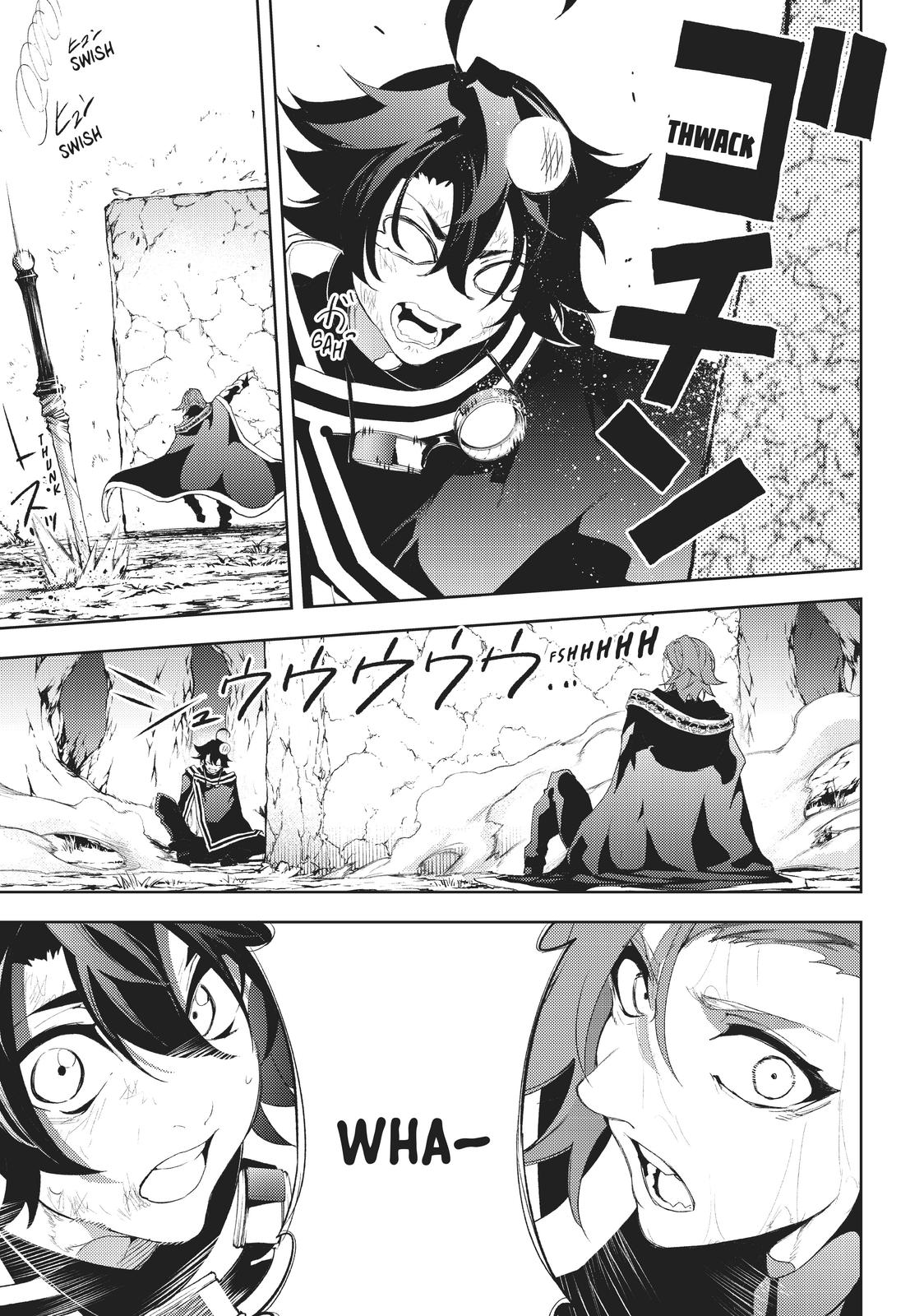 Read Wistoria  Wand and Sword Manga Online