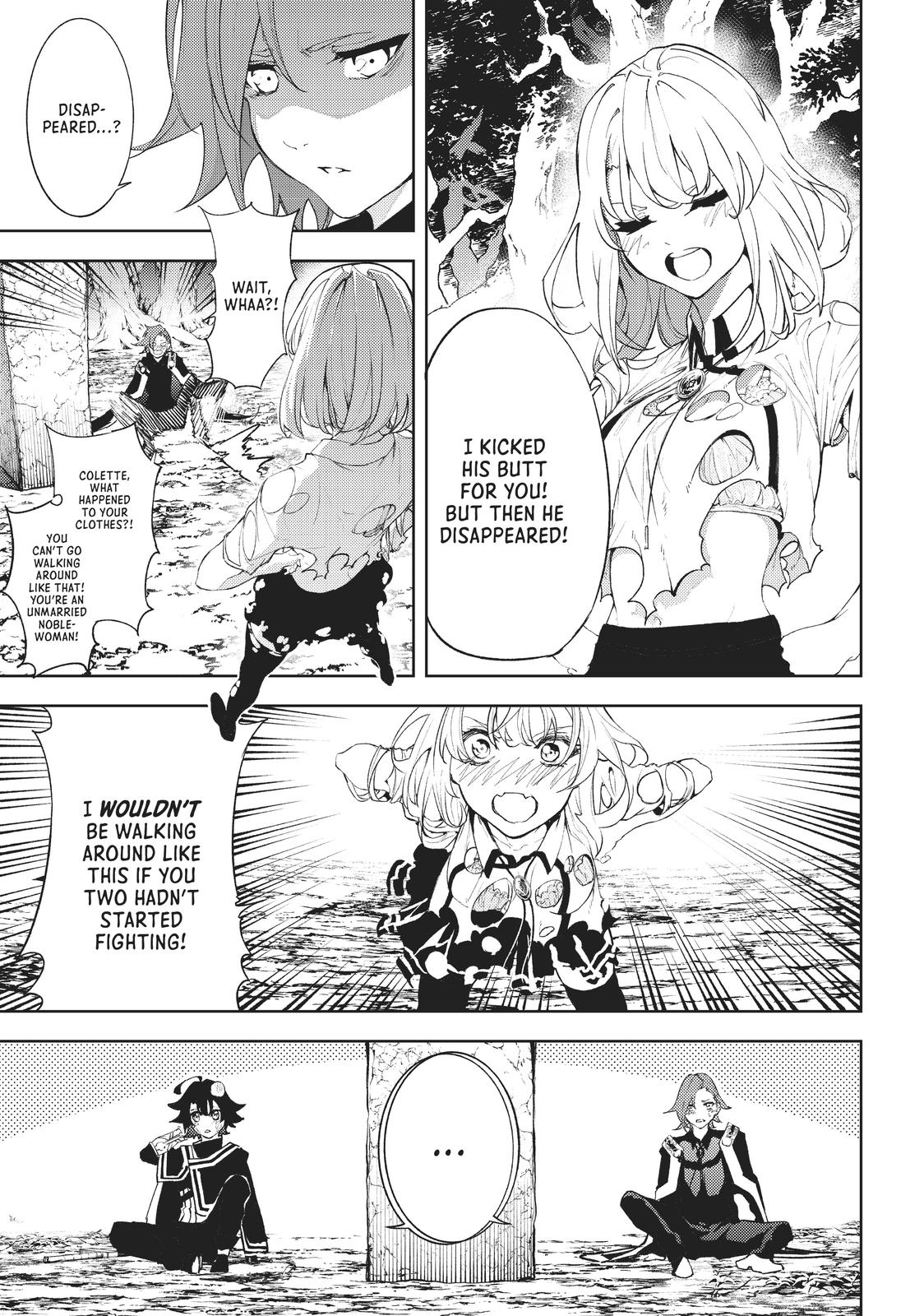 Read Wistoria  Wand and Sword Manga Online