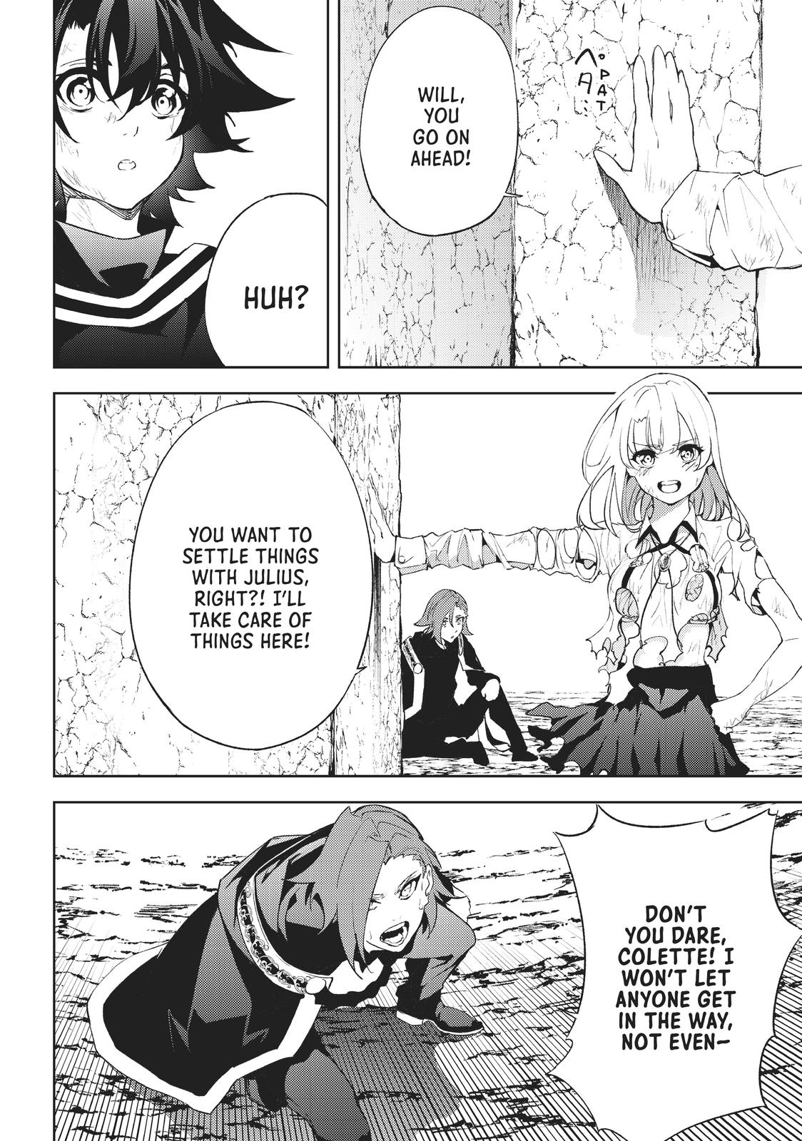 Read Wistoria  Wand and Sword Manga Online