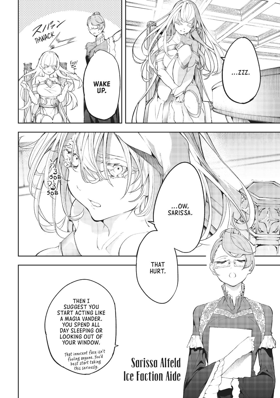 Read Wistoria  Wand and Sword Manga Online