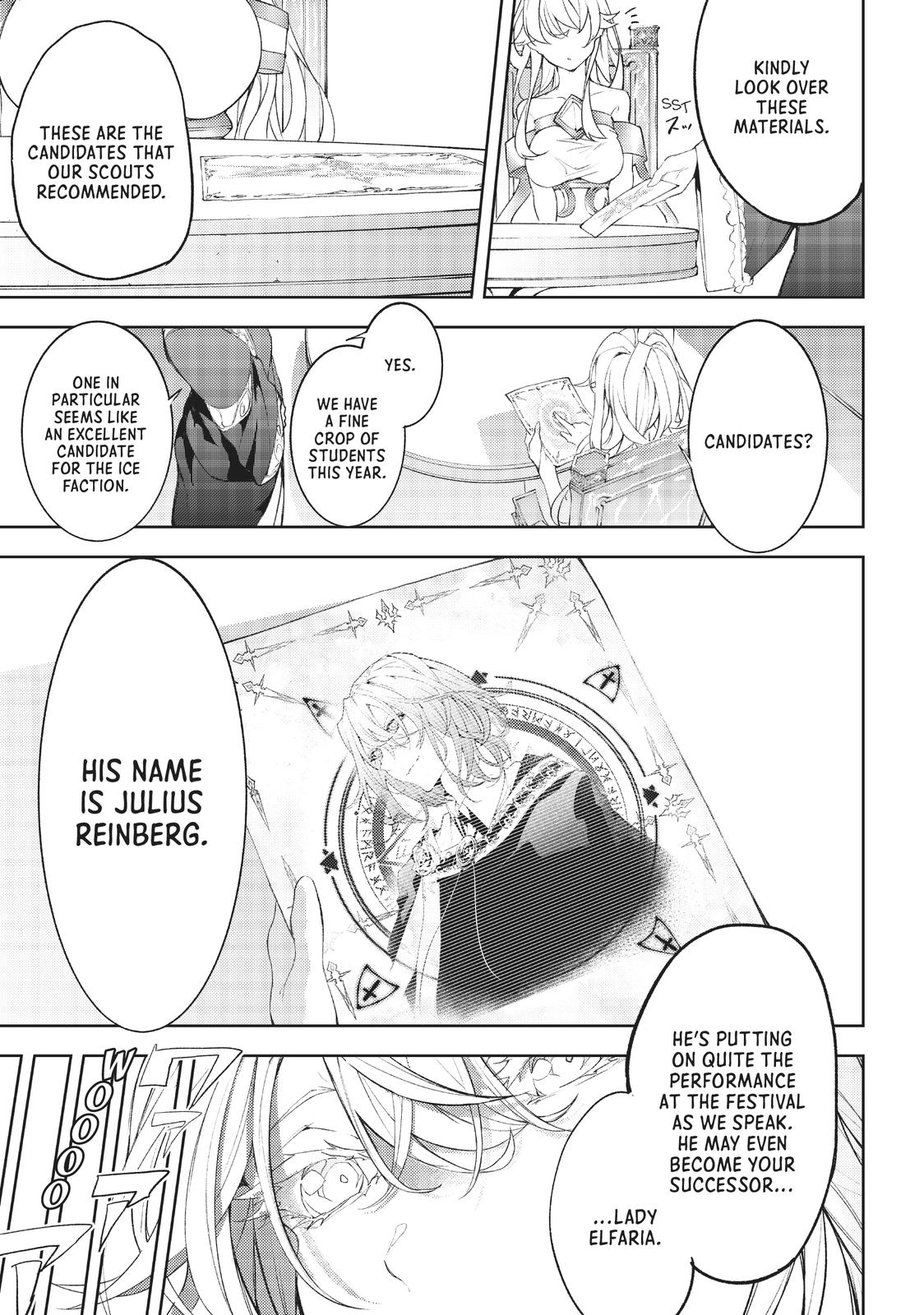 Read Wistoria  Wand and Sword Manga Online