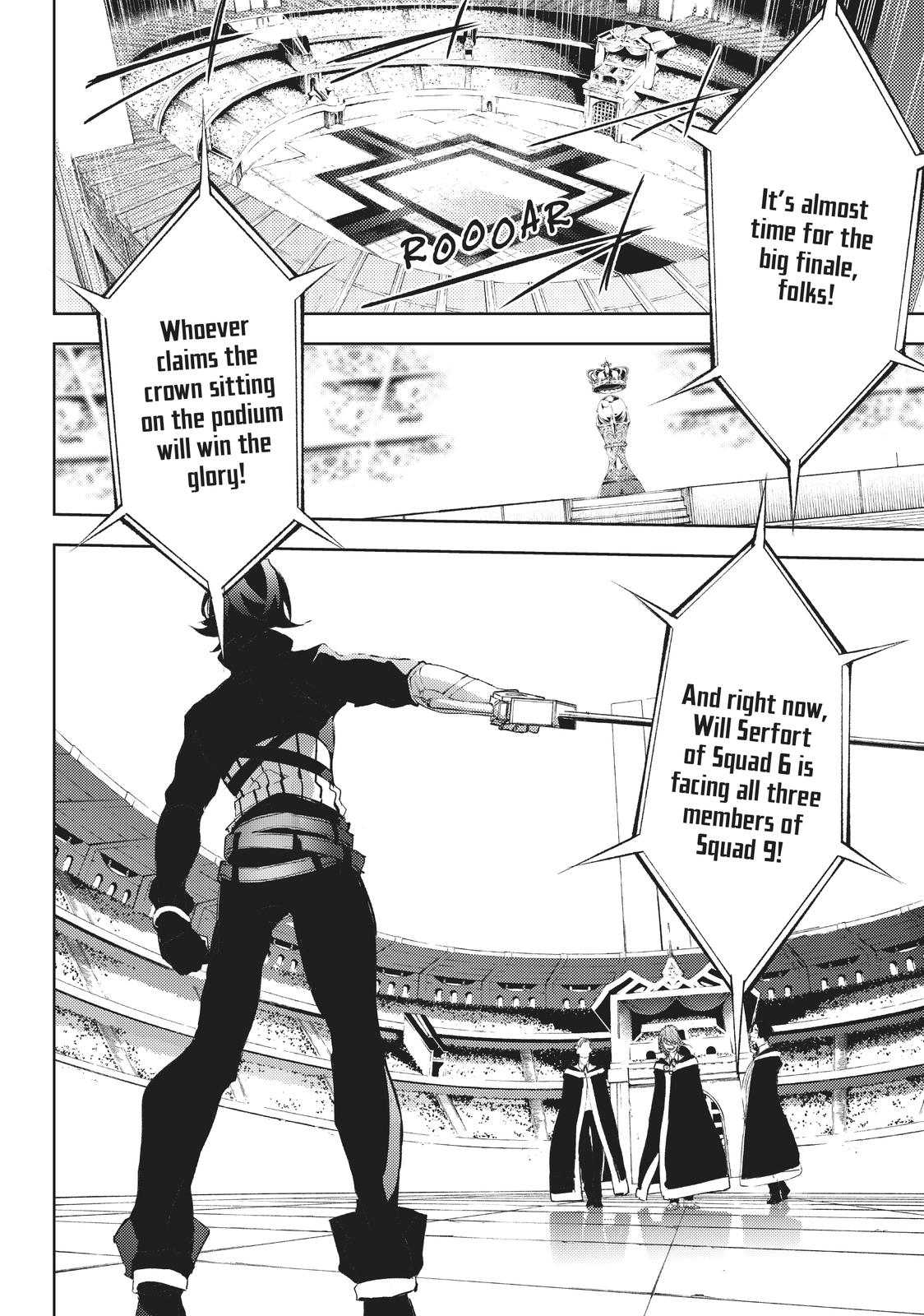 Read Wistoria  Wand and Sword Manga Online
