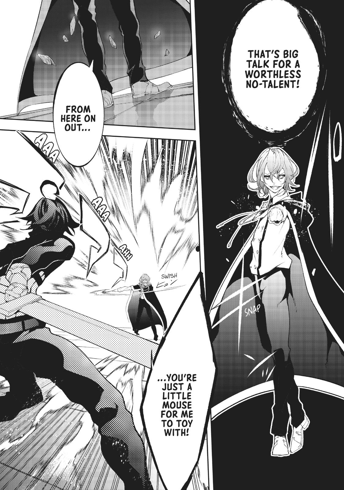 Read Wistoria  Wand and Sword Manga Online