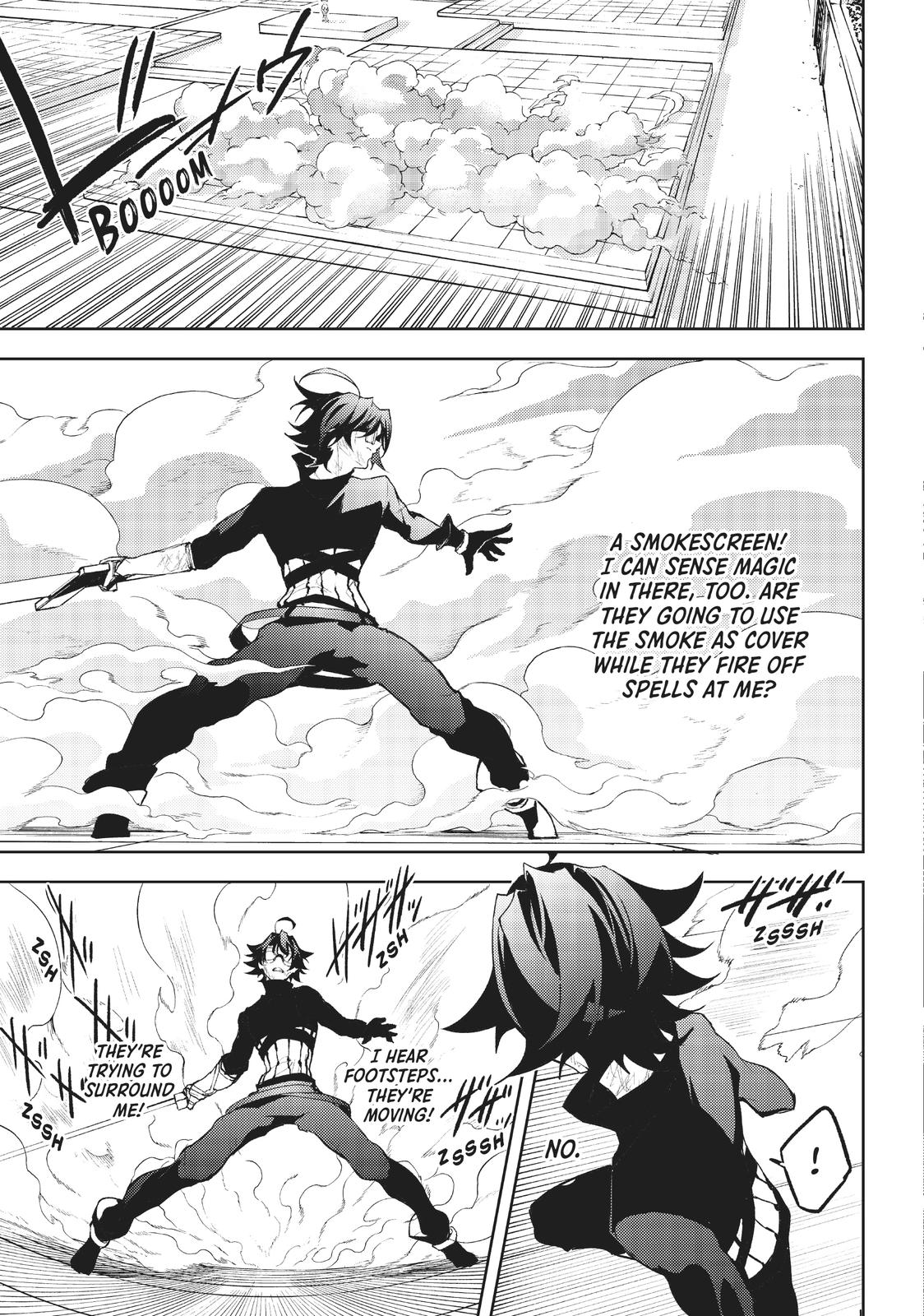 Read Wistoria  Wand and Sword Manga Online
