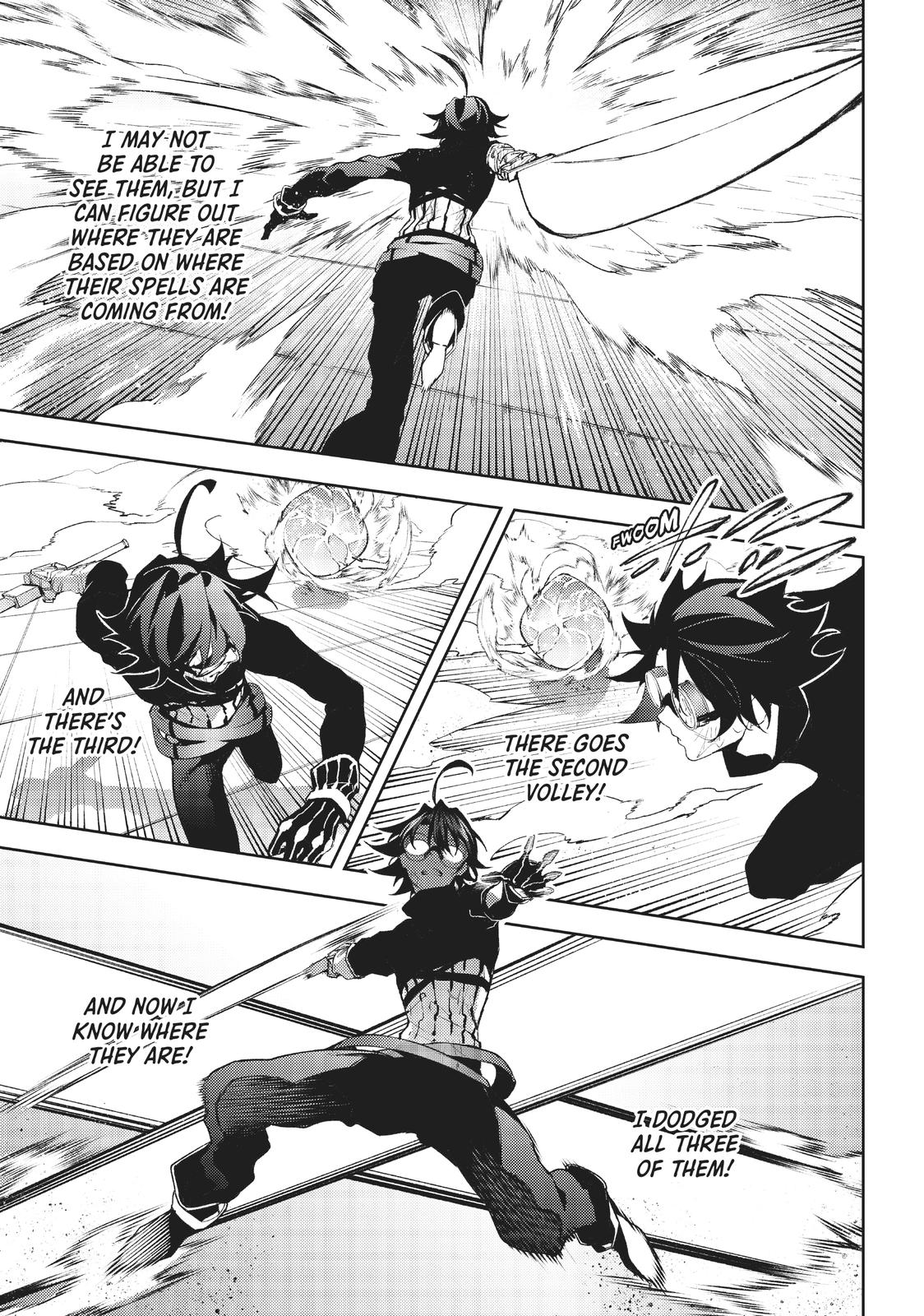 Read Wistoria  Wand and Sword Manga Online