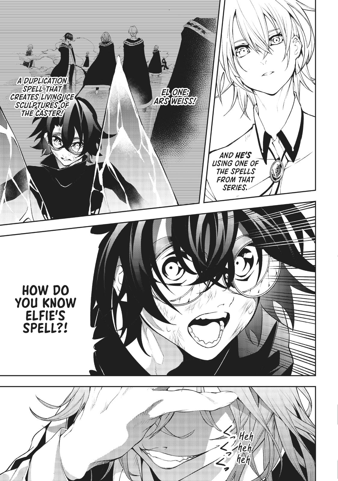 Read Wistoria  Wand and Sword Manga Online