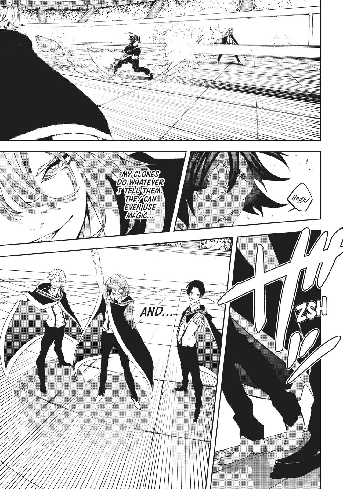 Read Wistoria  Wand and Sword Manga Online
