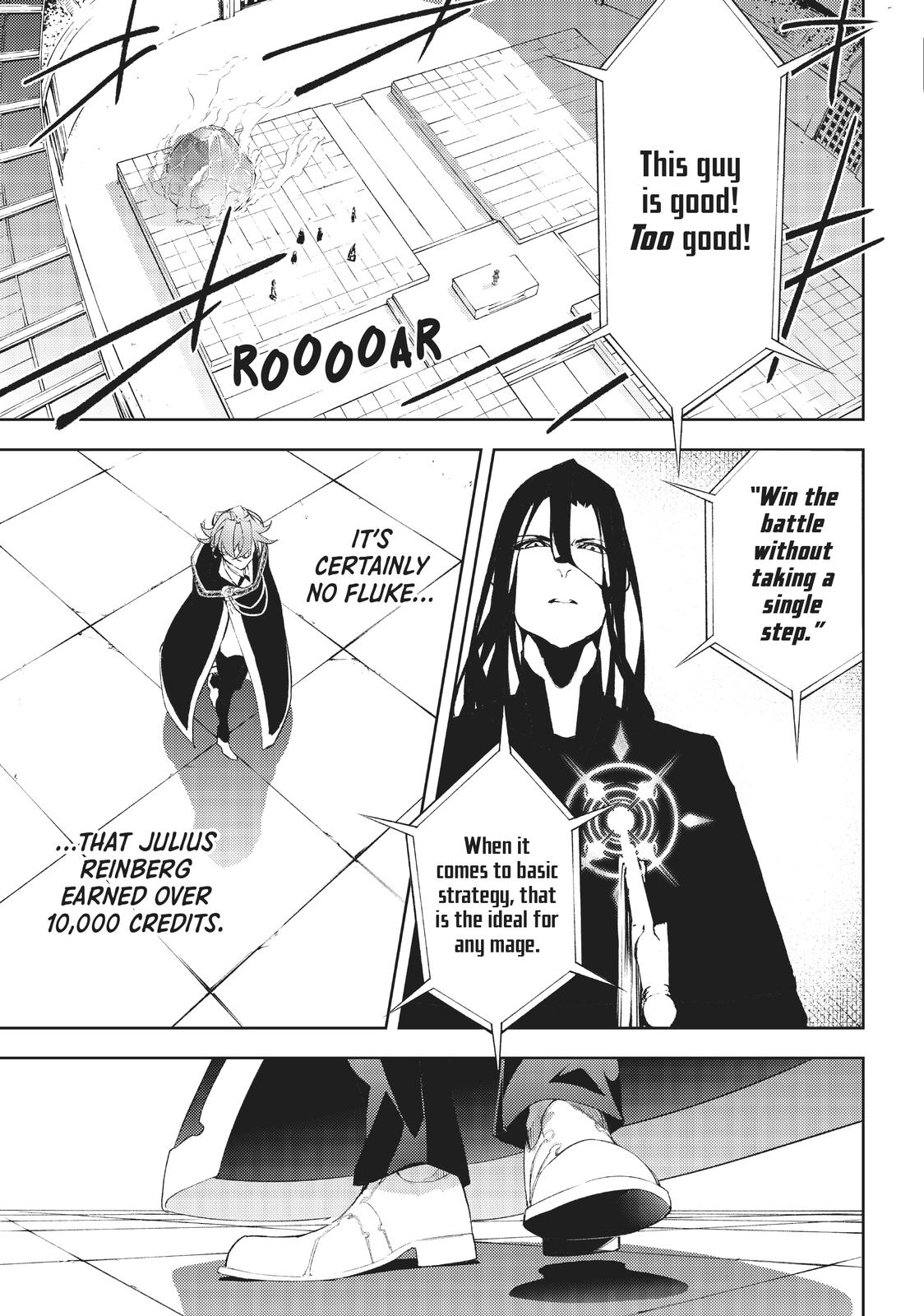 Read Wistoria  Wand and Sword Manga Online