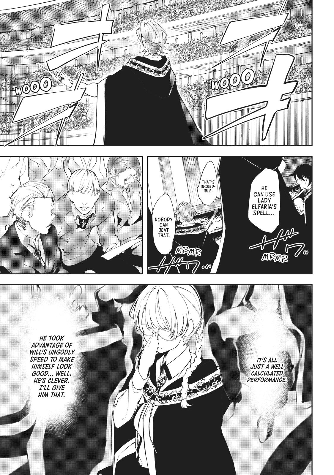 Read Wistoria  Wand and Sword Manga Online