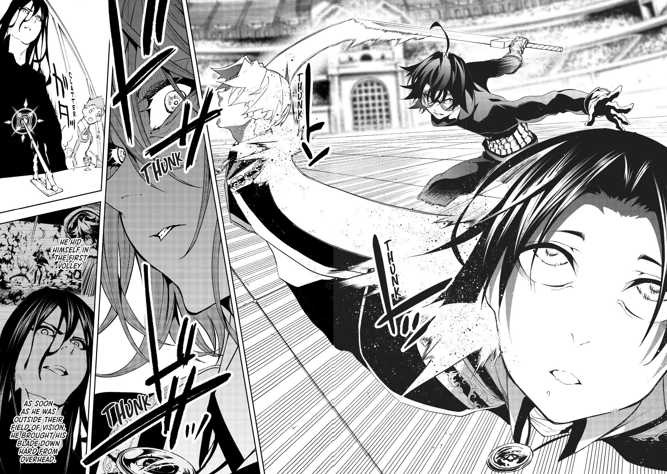 Read Wistoria  Wand and Sword Manga Online