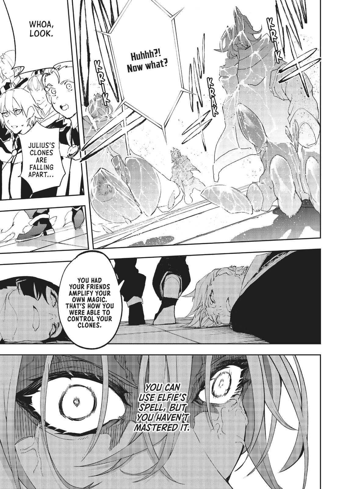 Read Wistoria  Wand and Sword Manga Online