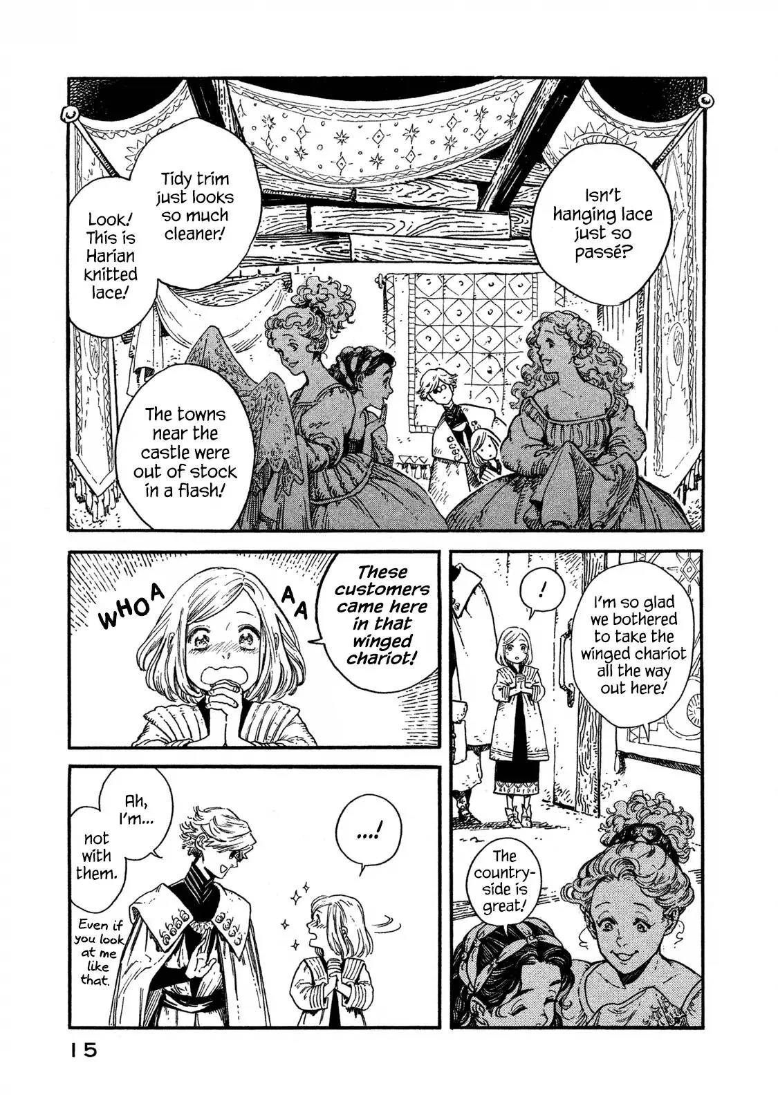 Read Witch Hat Atelier Manga Online
