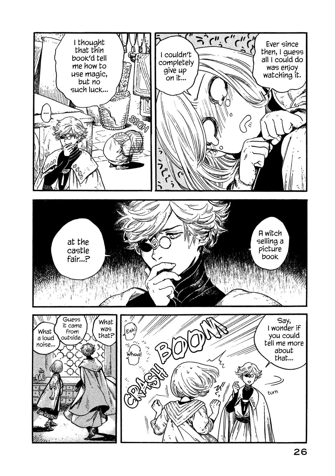 Read Witch Hat Atelier Manga Online