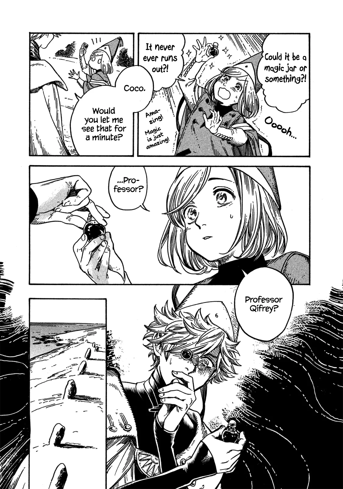 Read Witch Hat Atelier Manga Online