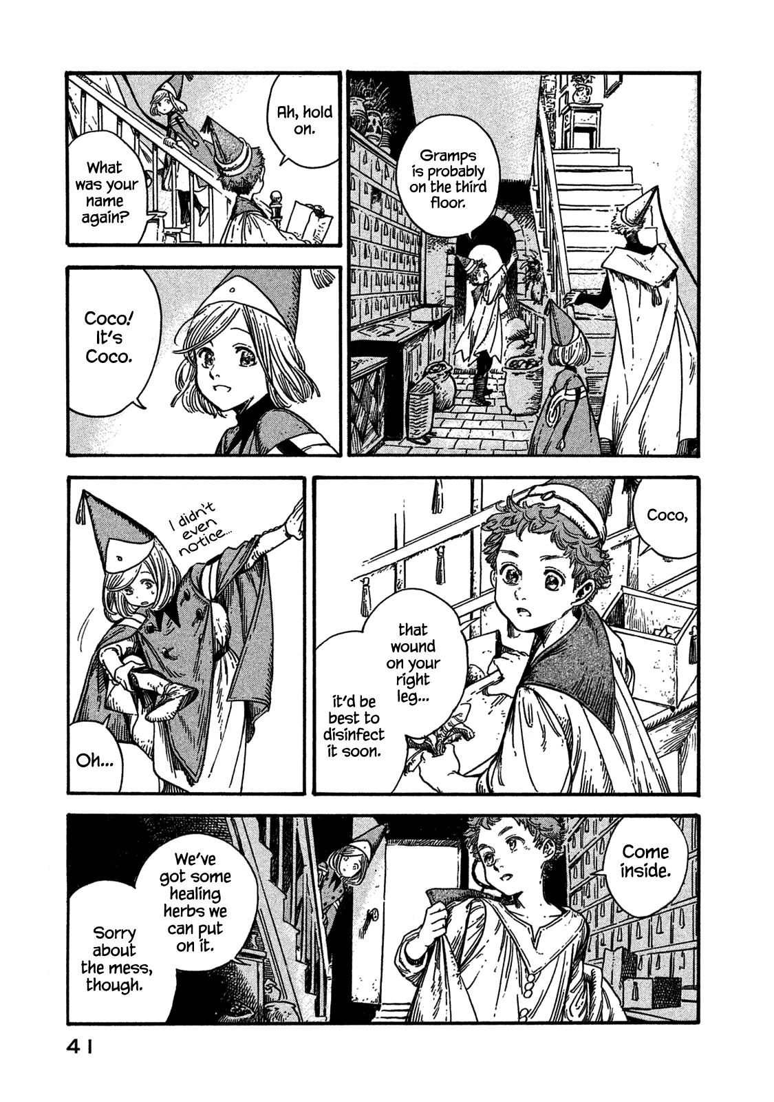 Read Witch Hat Atelier Manga Online