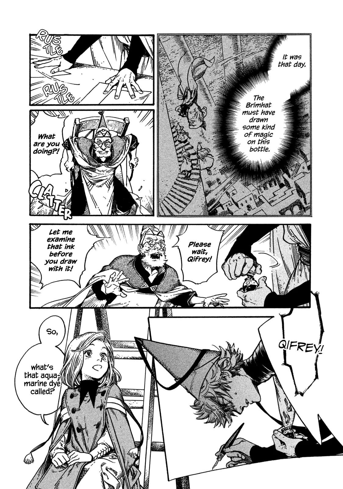 Read Witch Hat Atelier Manga Online