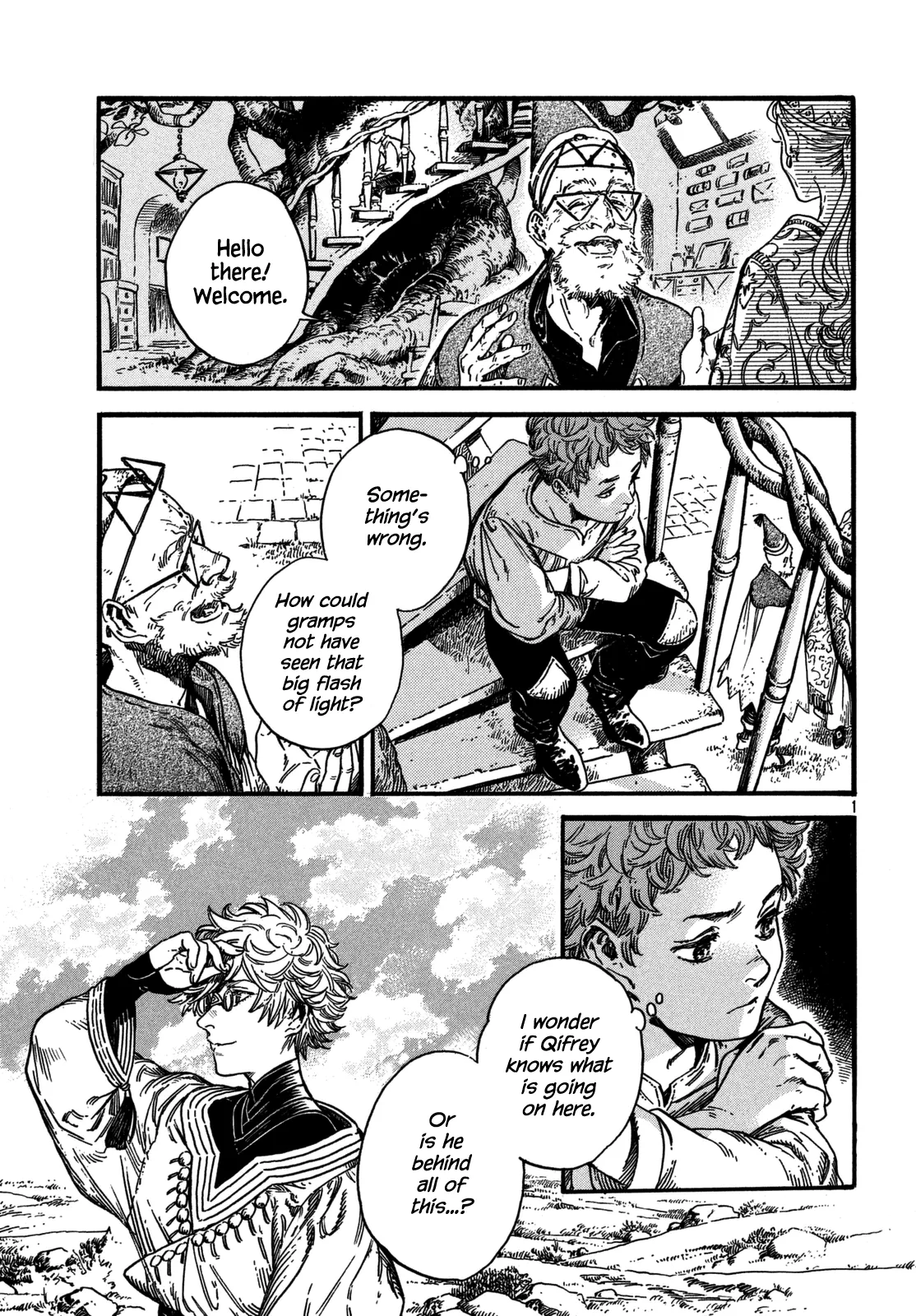 Read Witch Hat Atelier Manga Online