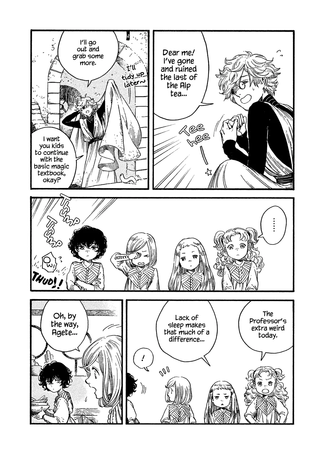 Read Witch Hat Atelier Manga Online