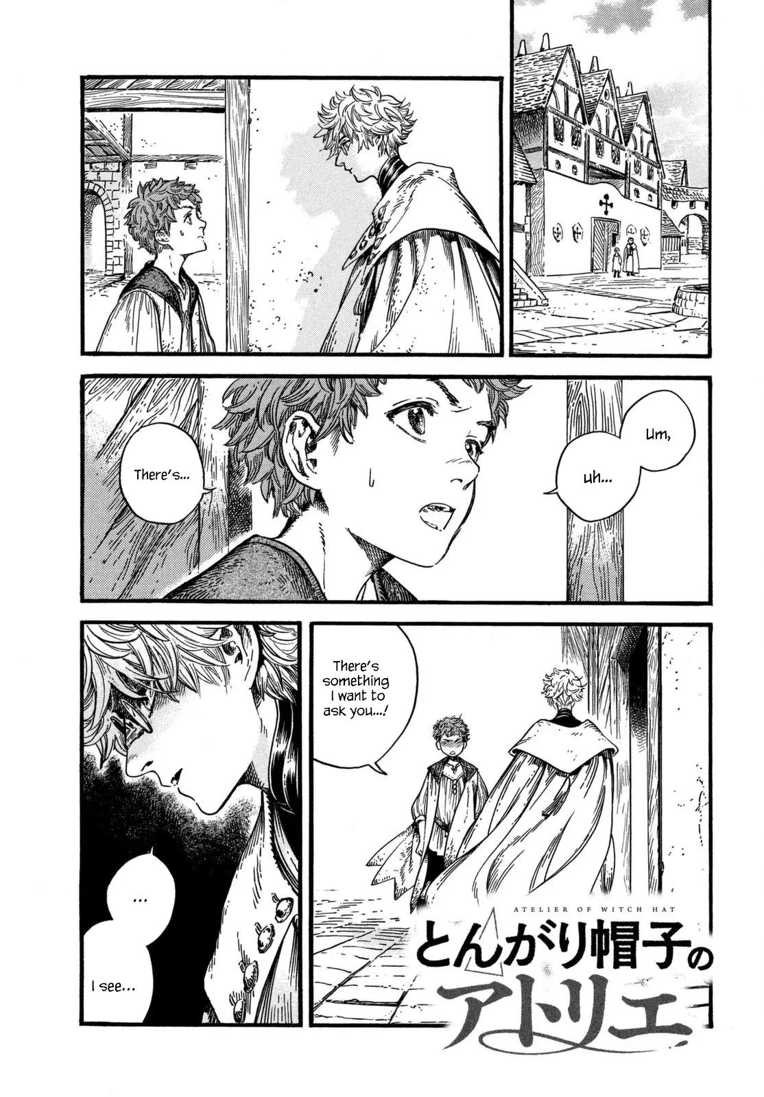 Read Witch Hat Atelier Manga Online