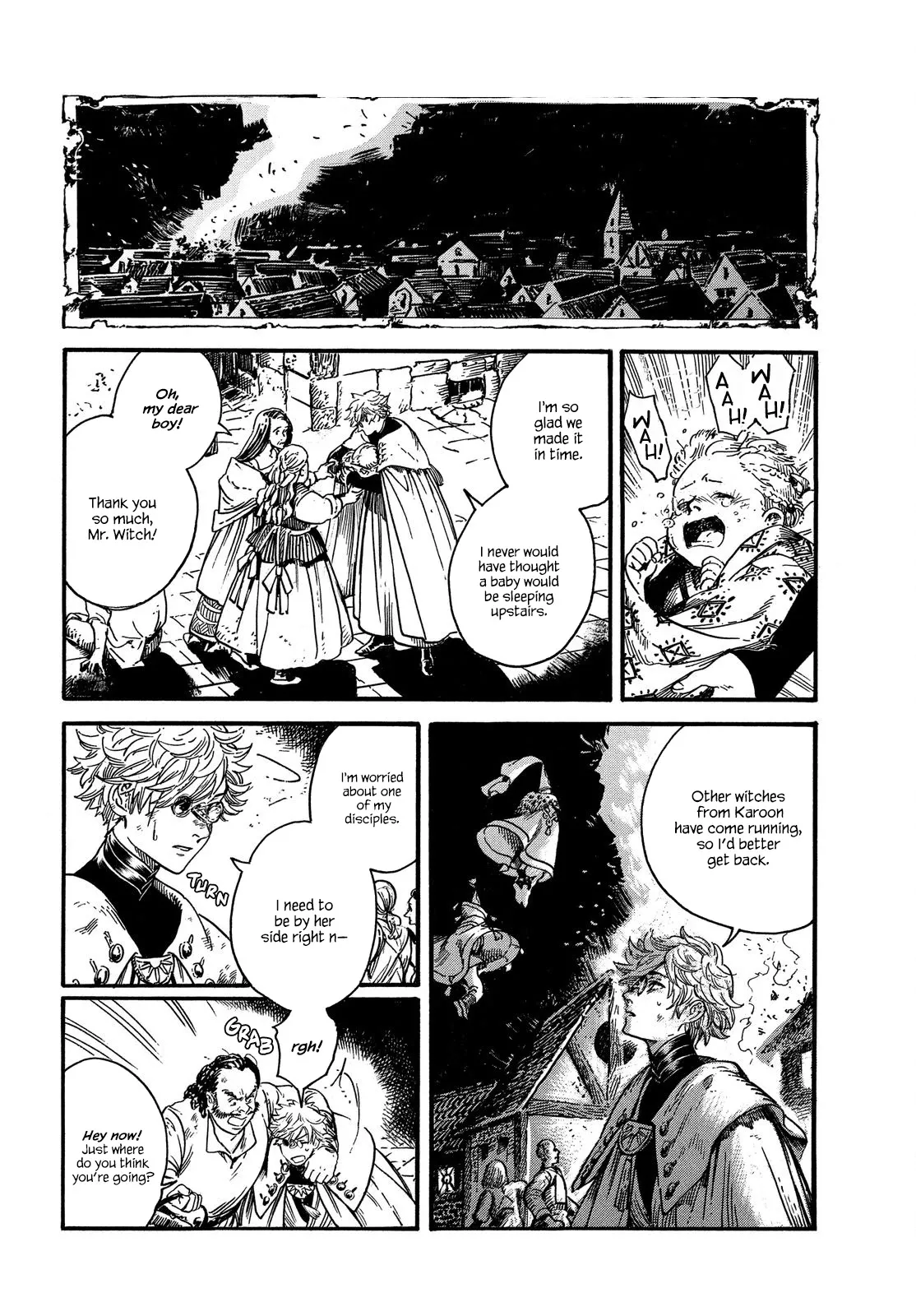 Read Witch Hat Atelier Manga Online