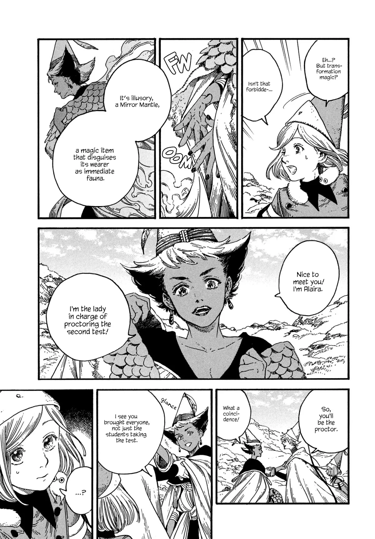 Read Witch Hat Atelier Manga Online