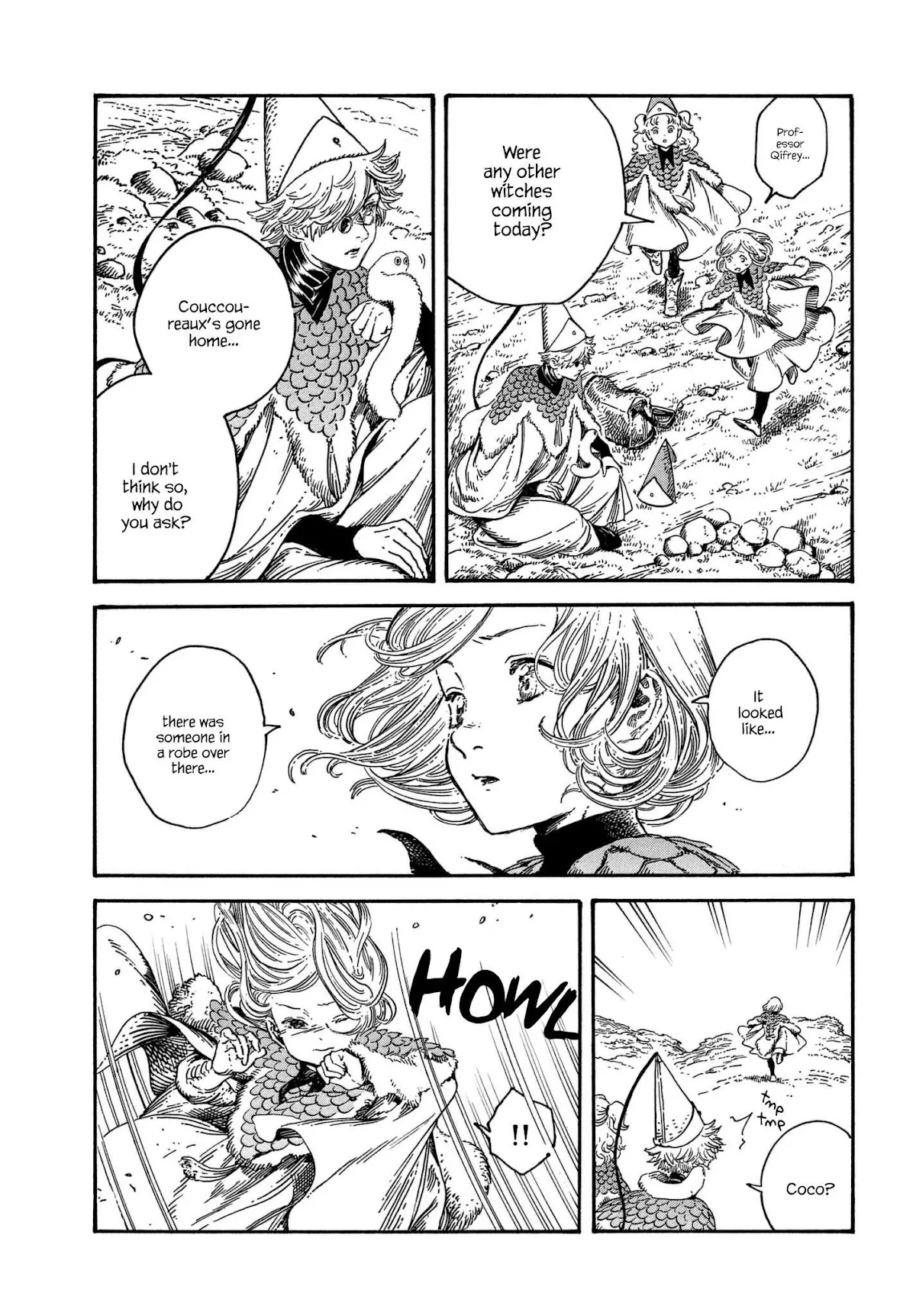 Read Witch Hat Atelier Manga Online