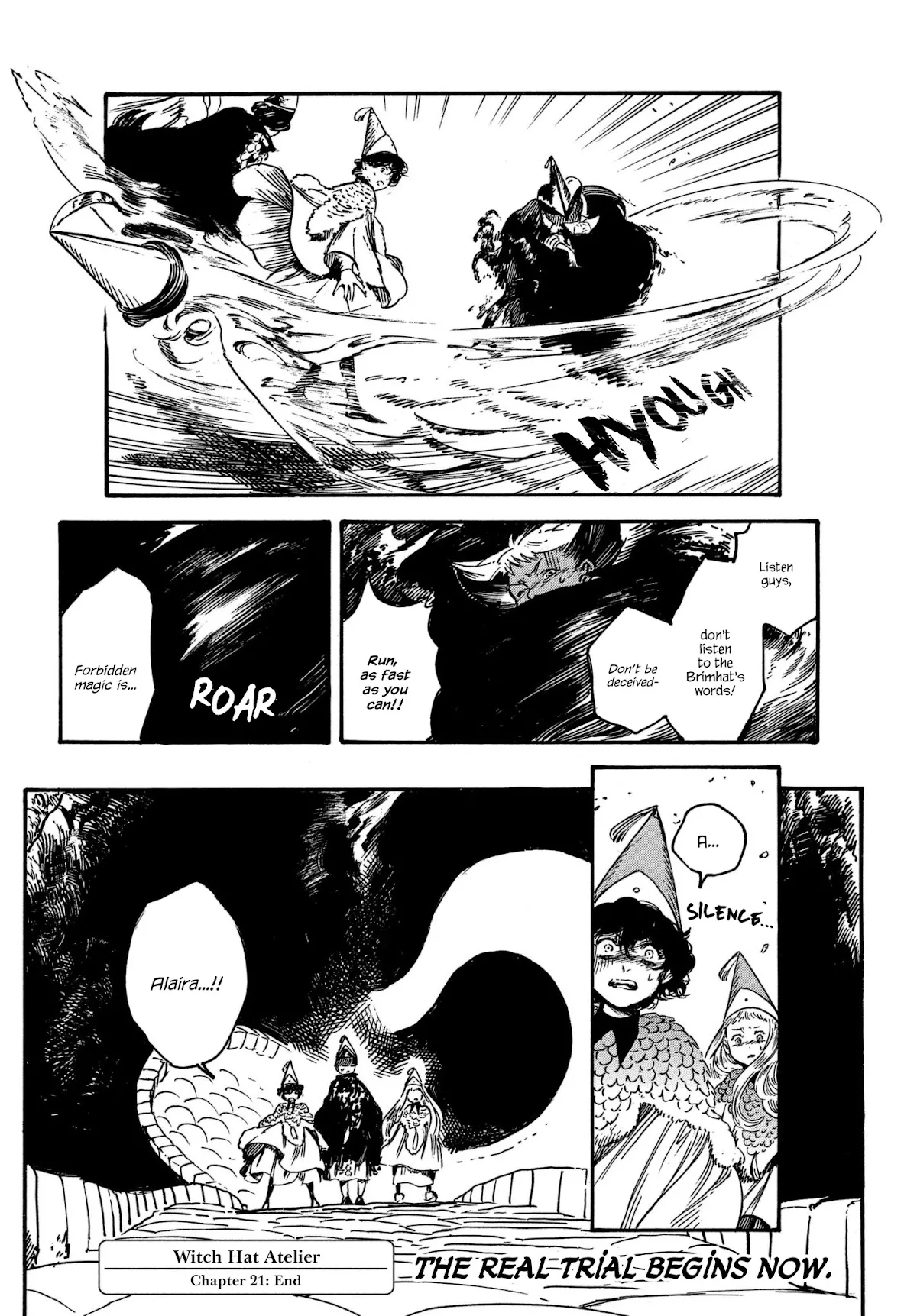 Read Witch Hat Atelier Manga Online