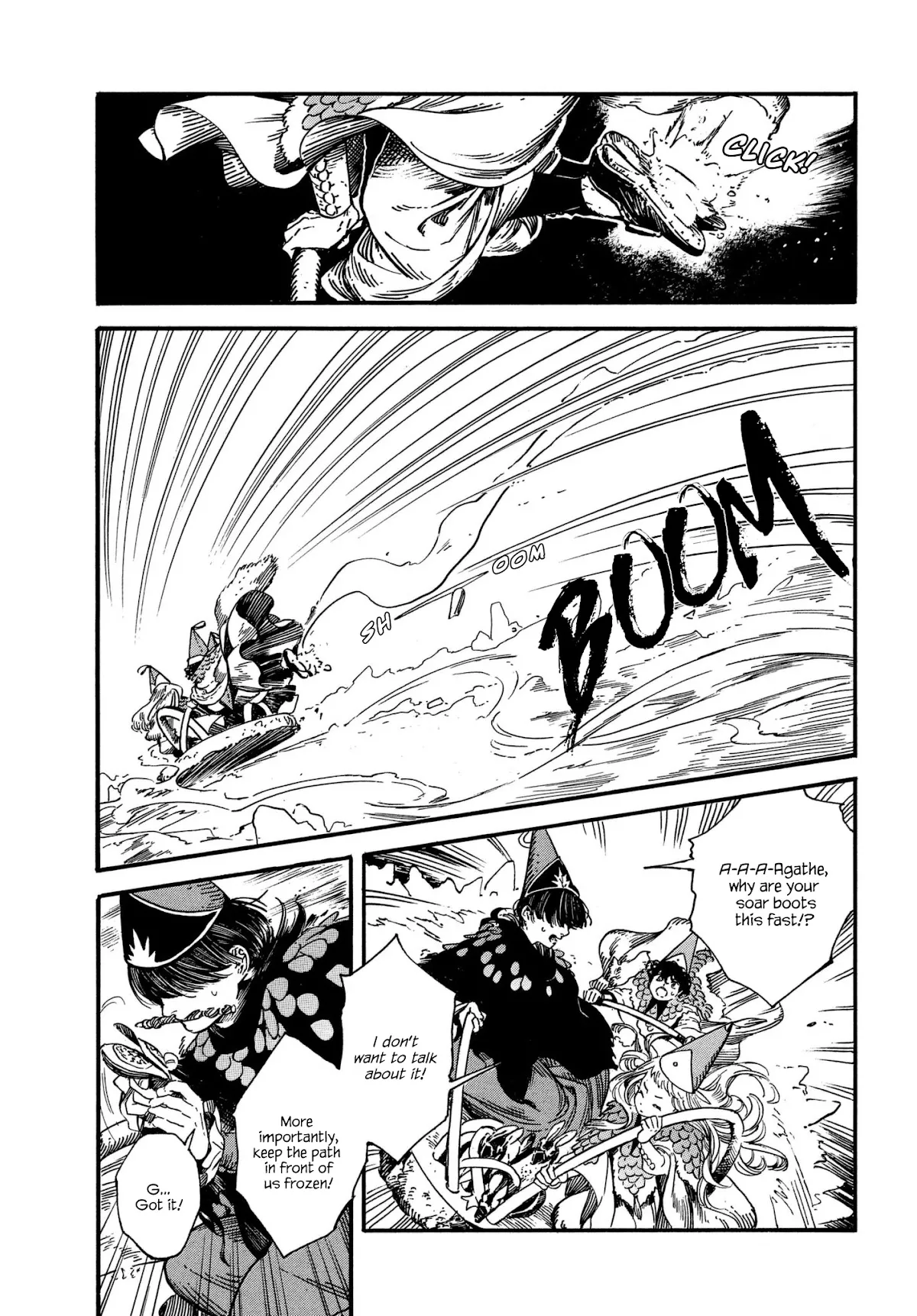 Read Witch Hat Atelier Manga Online