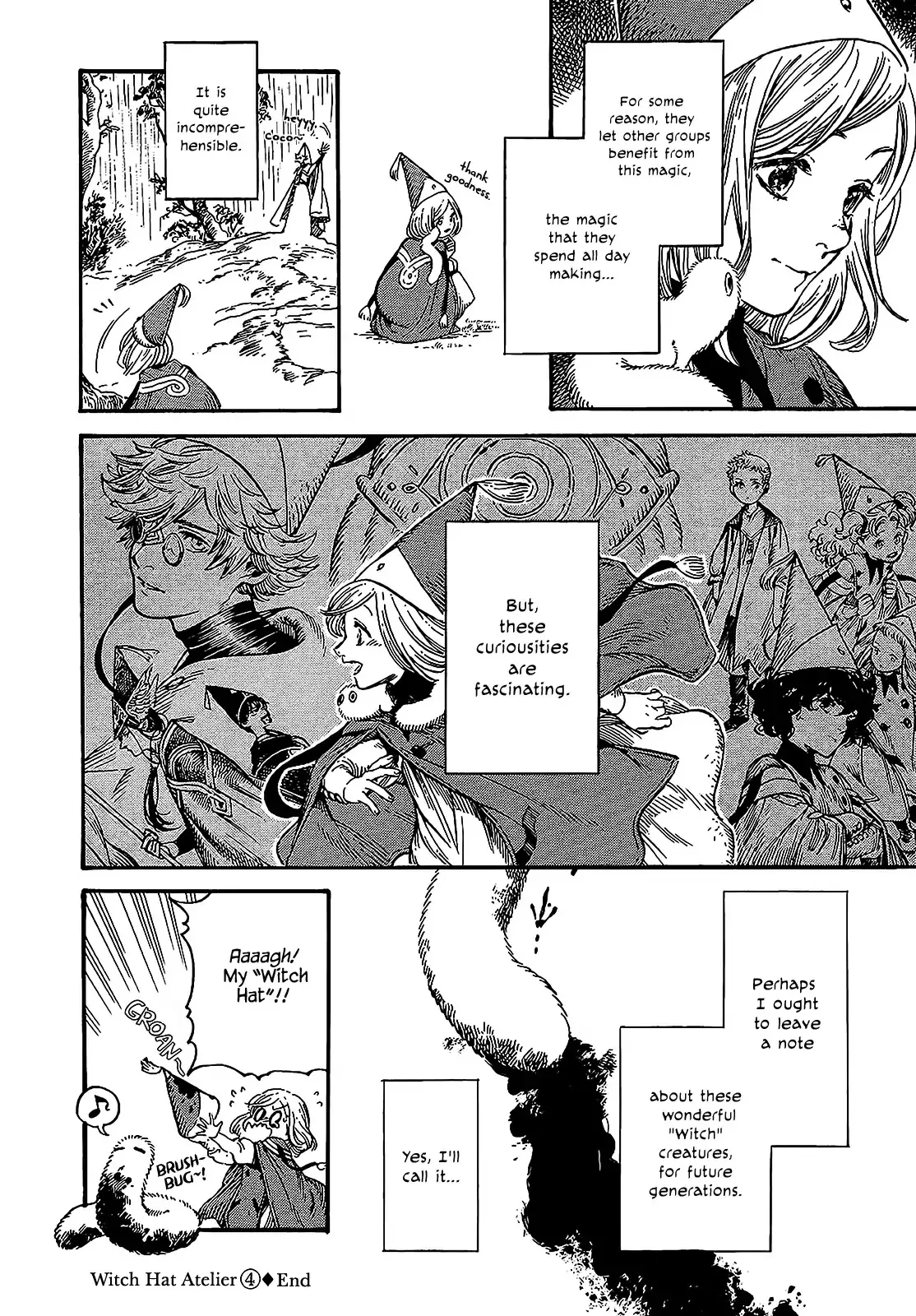 Read Witch Hat Atelier Manga Online