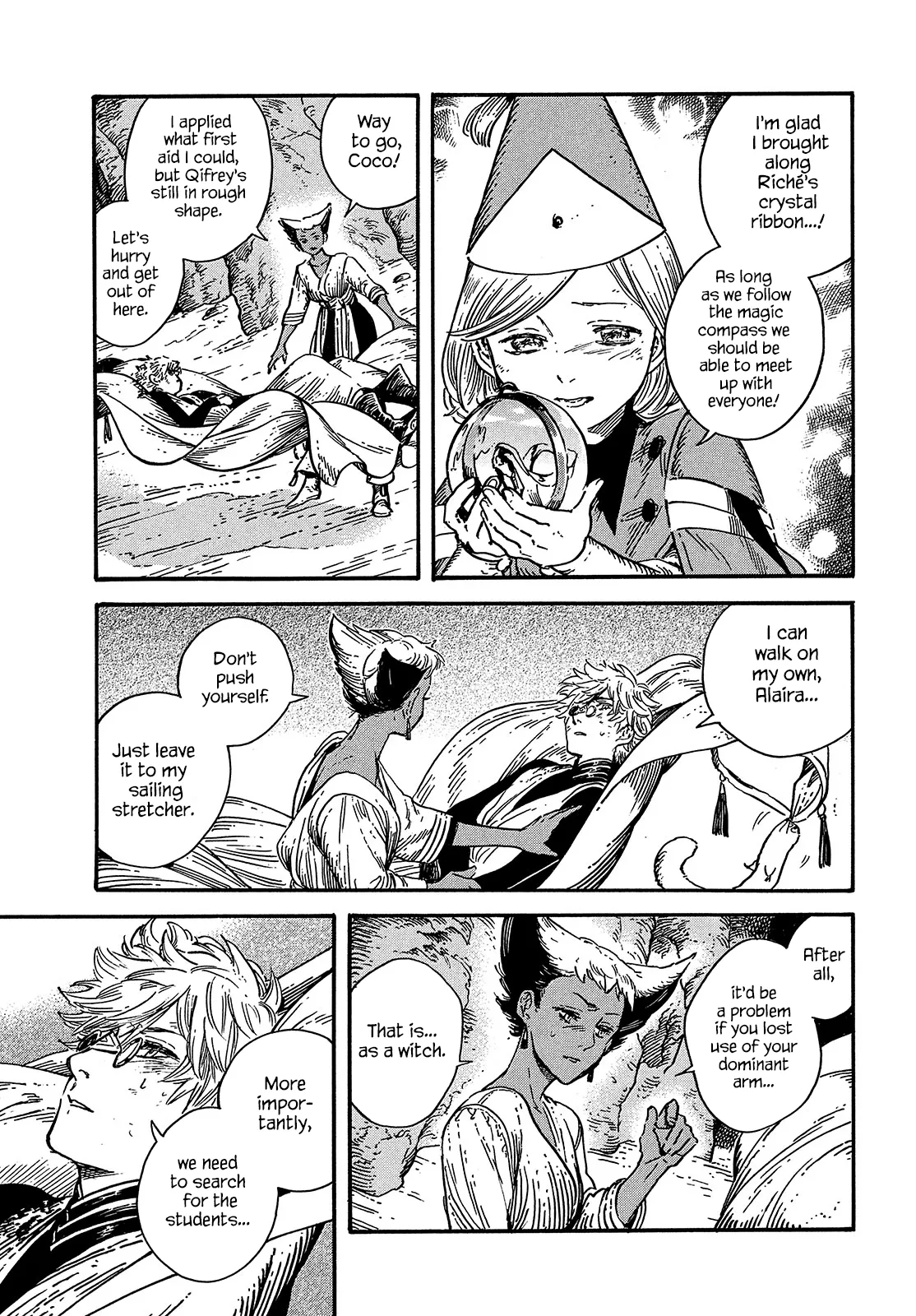 Read Witch Hat Atelier Manga Online